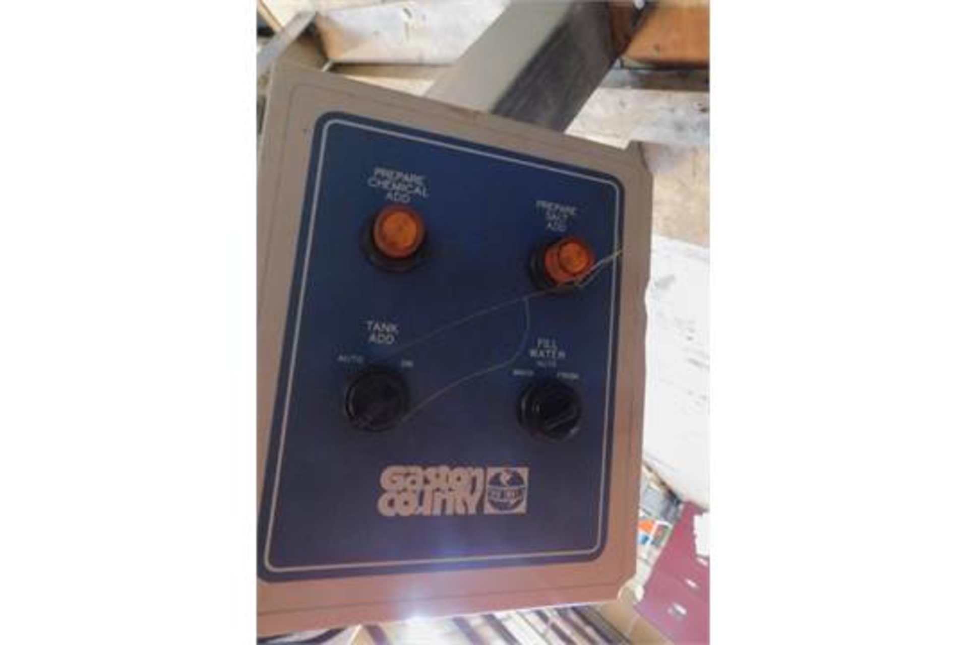 Gaston County Dye Jet Control Panels - Qty. Two, Rigging Fee: $25 - Image 5 of 5