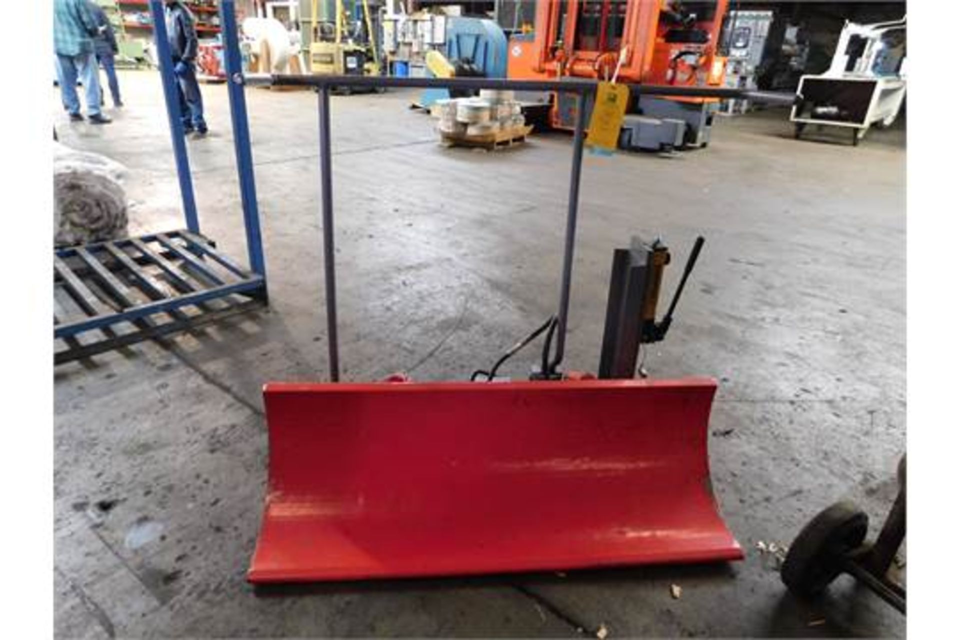 Hydraulic Plow (No Tag), Rigging Fee For This Item Is $25 - Image 3 of 3