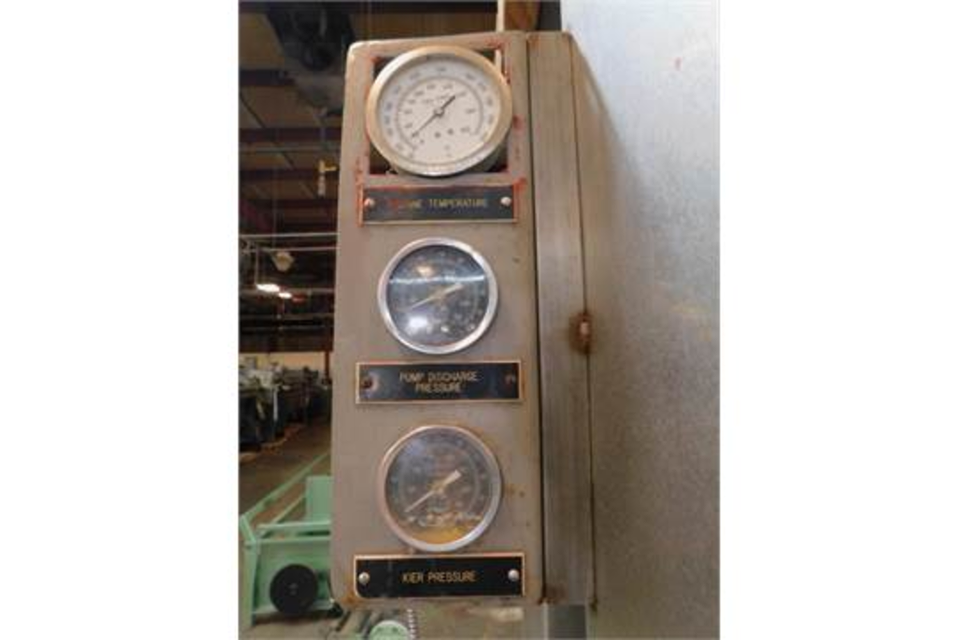 Gaston County Dye Jet Control Panels - Qty. Two, Rigging Fee: $25 - Image 4 of 5