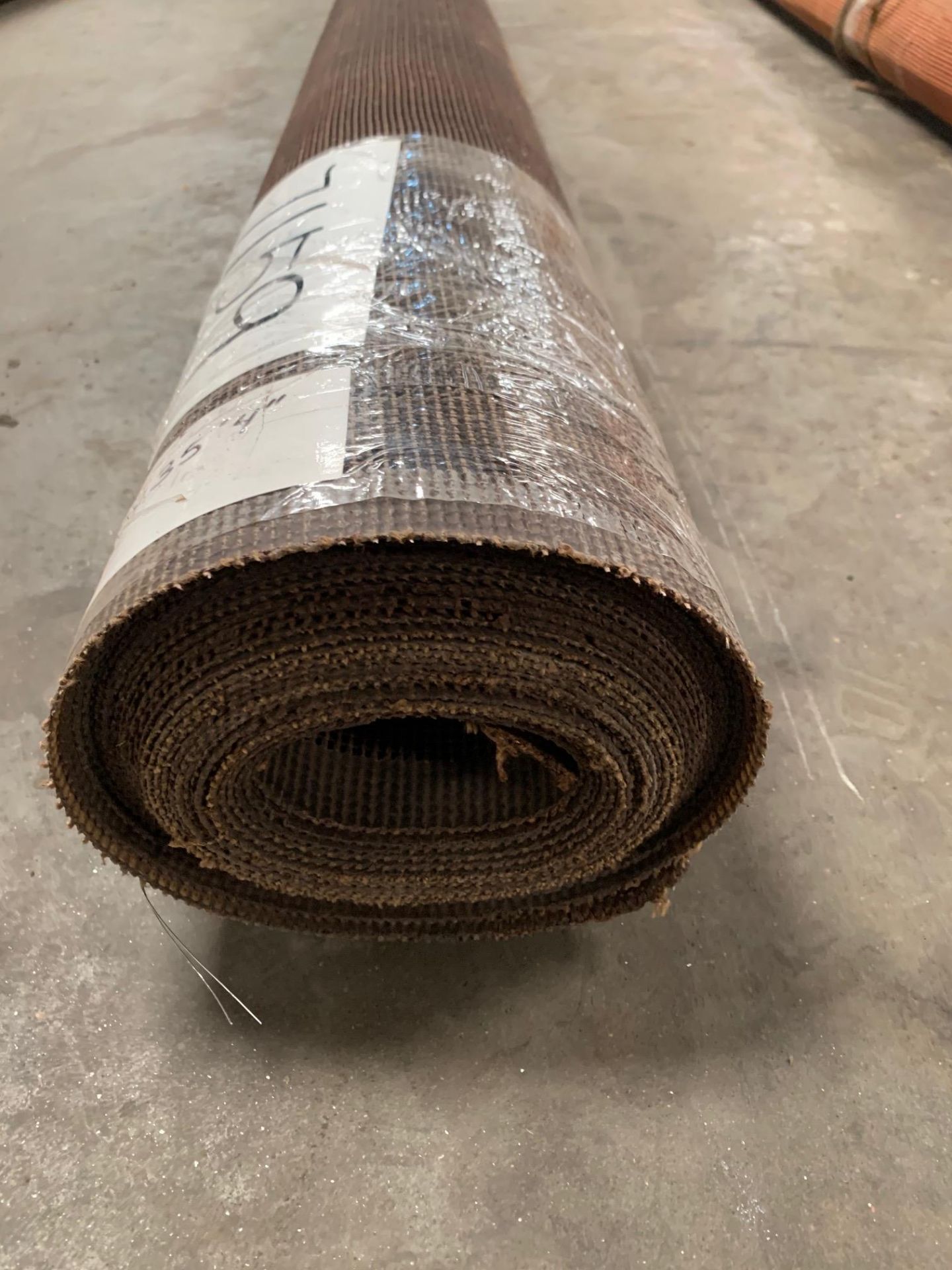 Used Dryer Belt 80” 35’x4”, Rigging Fee: $25 - Image 2 of 3