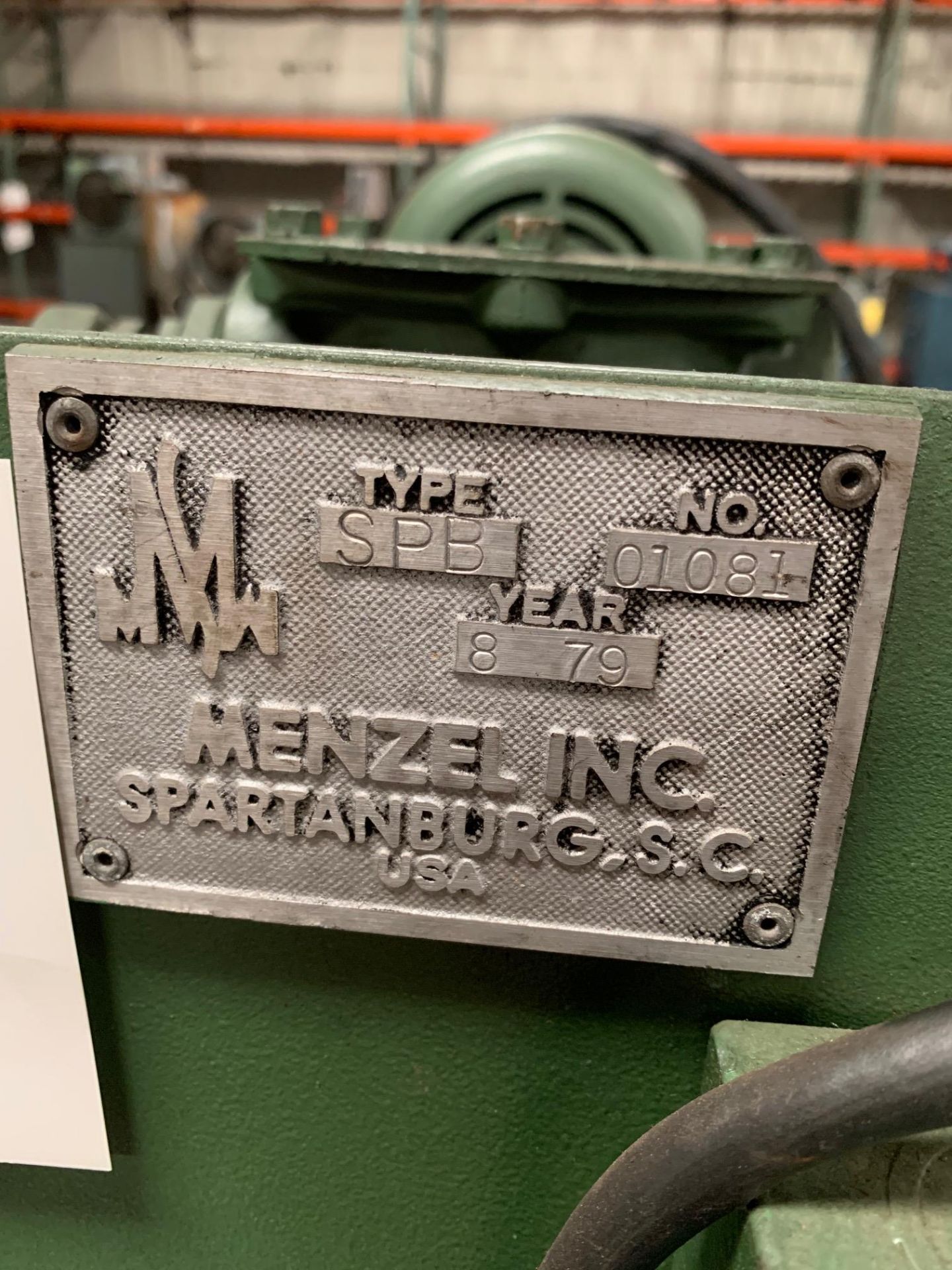 Menzel Hydraulic Unit. Model SPE. Serial 01081. 3Hp. 220/460 Volts, Rigging Fee: $25 - Image 7 of 9