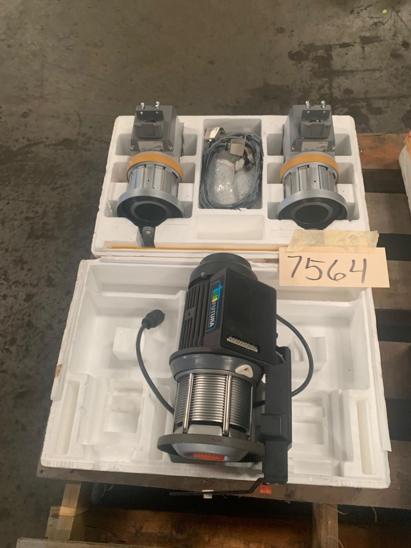 Dornier Jet feeders Power Surply. Model 56C 307 Serial 16957 (2 units ) IRO Feeders Model 5020.08.26