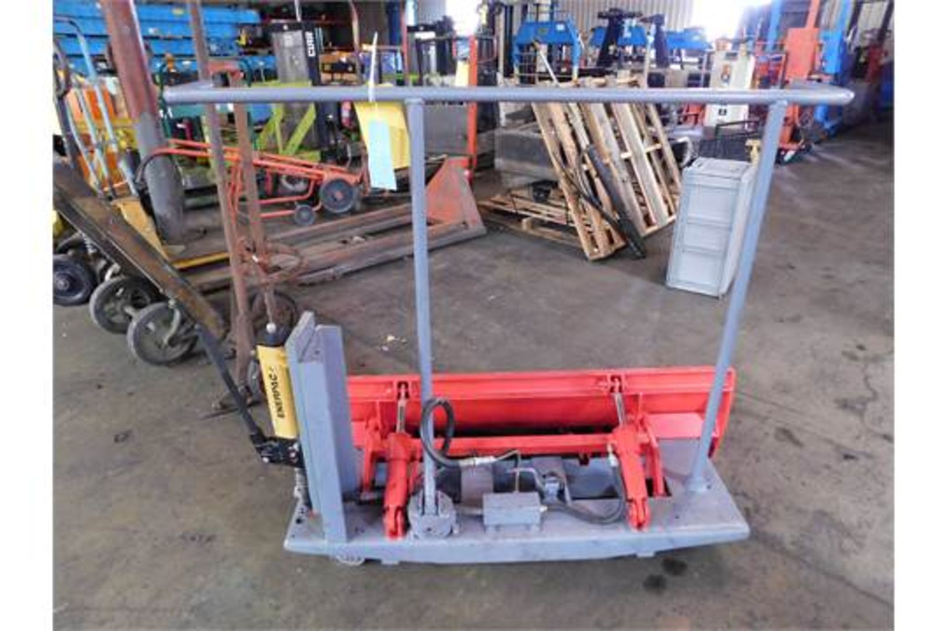 Hydraulic Plow (No Tag), Rigging Fee For This Item Is $25 - Image 2 of 3