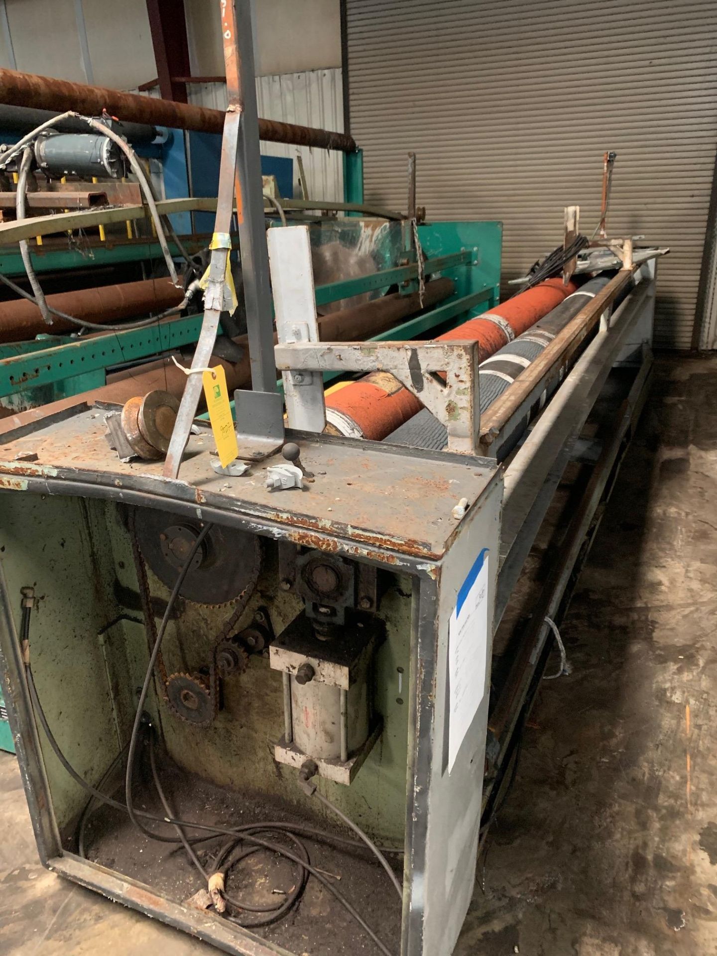 Roll Up Machine, Working Width 218", Rigging Fee $100 - Image 2 of 5