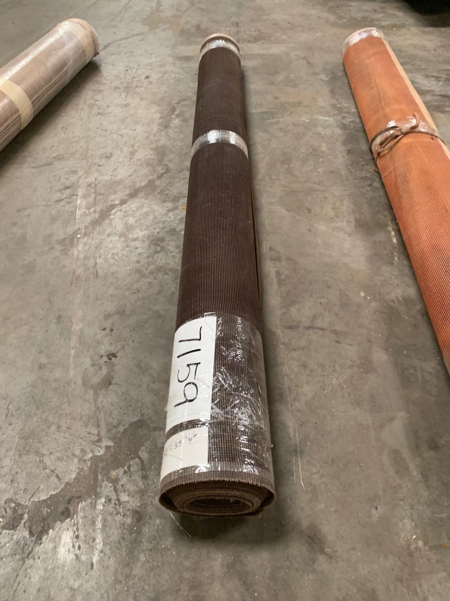 Used Dryer Belt 80” 35’x4”, Rigging Fee: $25