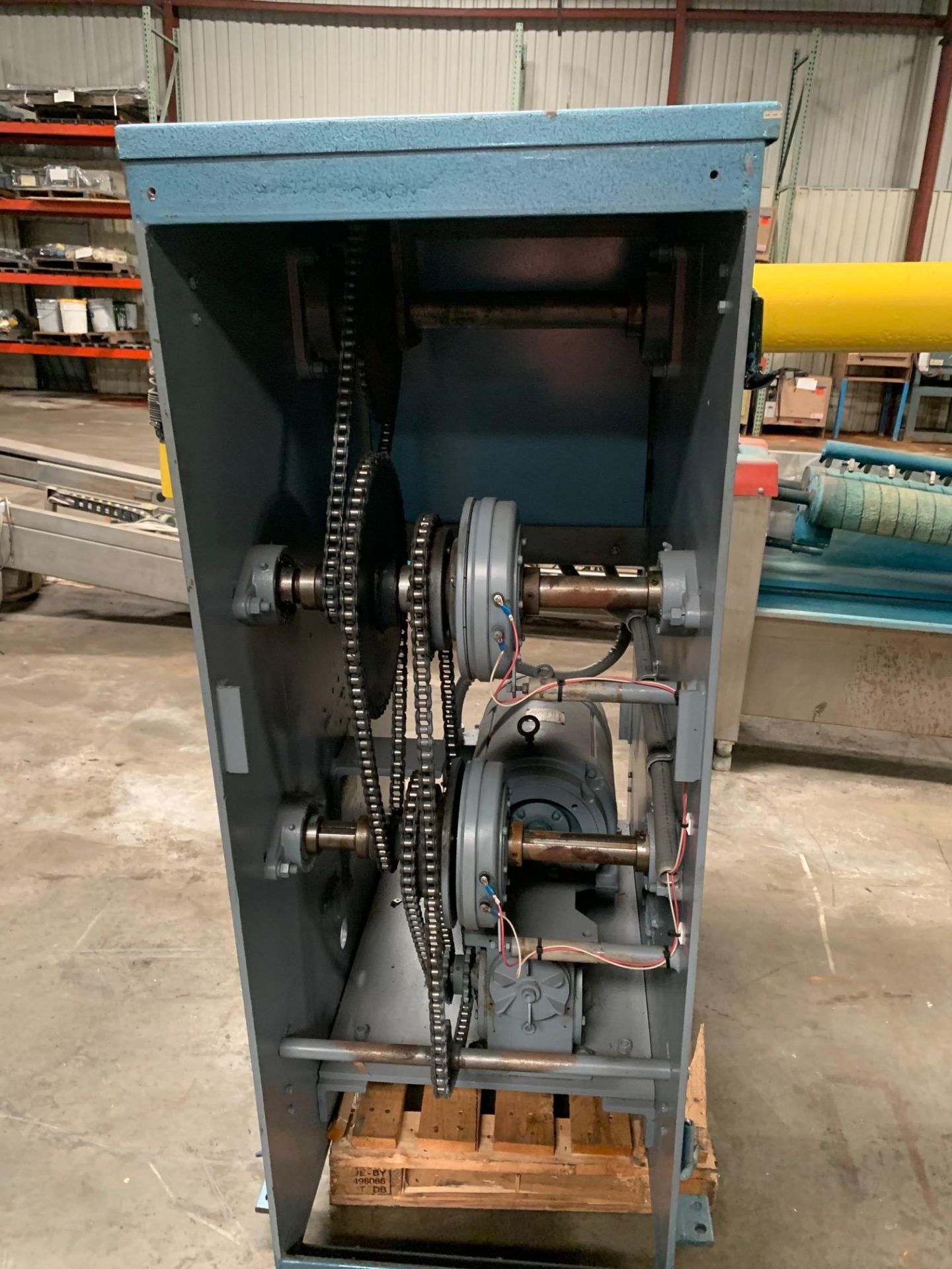 SCTM Winding and unwinding Machine serial Number 0150 17551 5hp 220 volts. Follower card and tension - Image 7 of 14