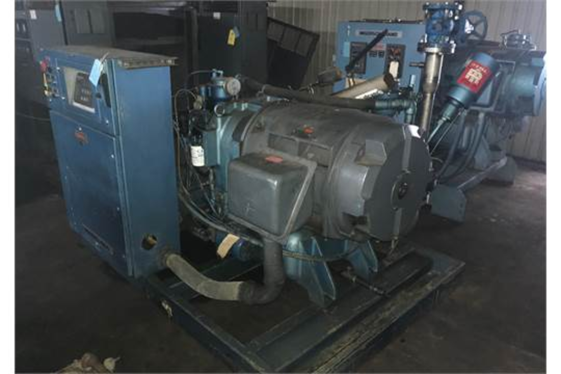 Ingersoll Rand Air Compressor CENTAC Model OCV6M2. Serial M926448. CFM 625. PSIA 14,1. PSIG 125. - Image 3 of 4