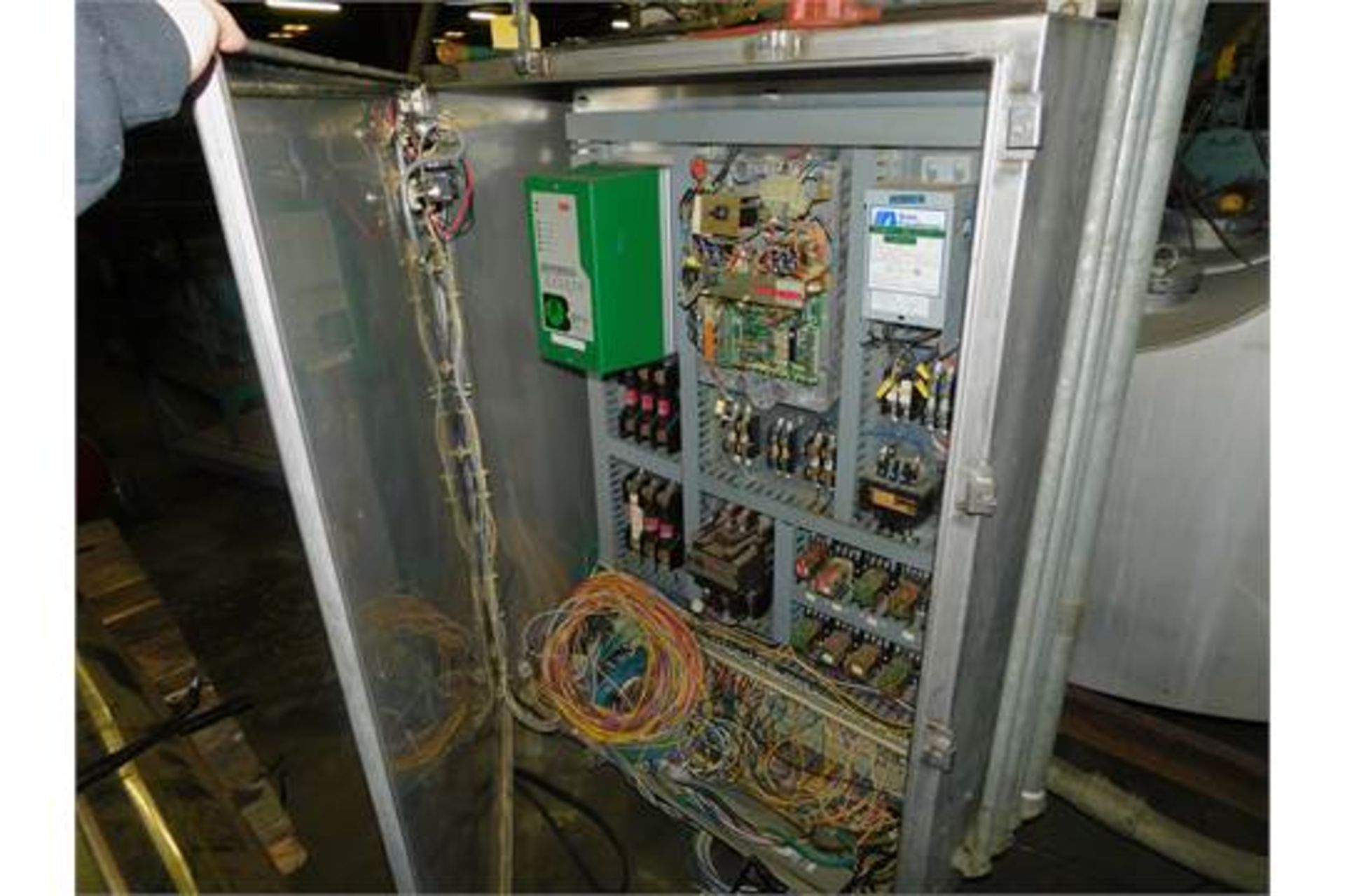 AYTC Dyeing Machine, Includes Tank, Filter, Pump and Controls.  Very Clean and GOOD CONDITION, - Image 7 of 14