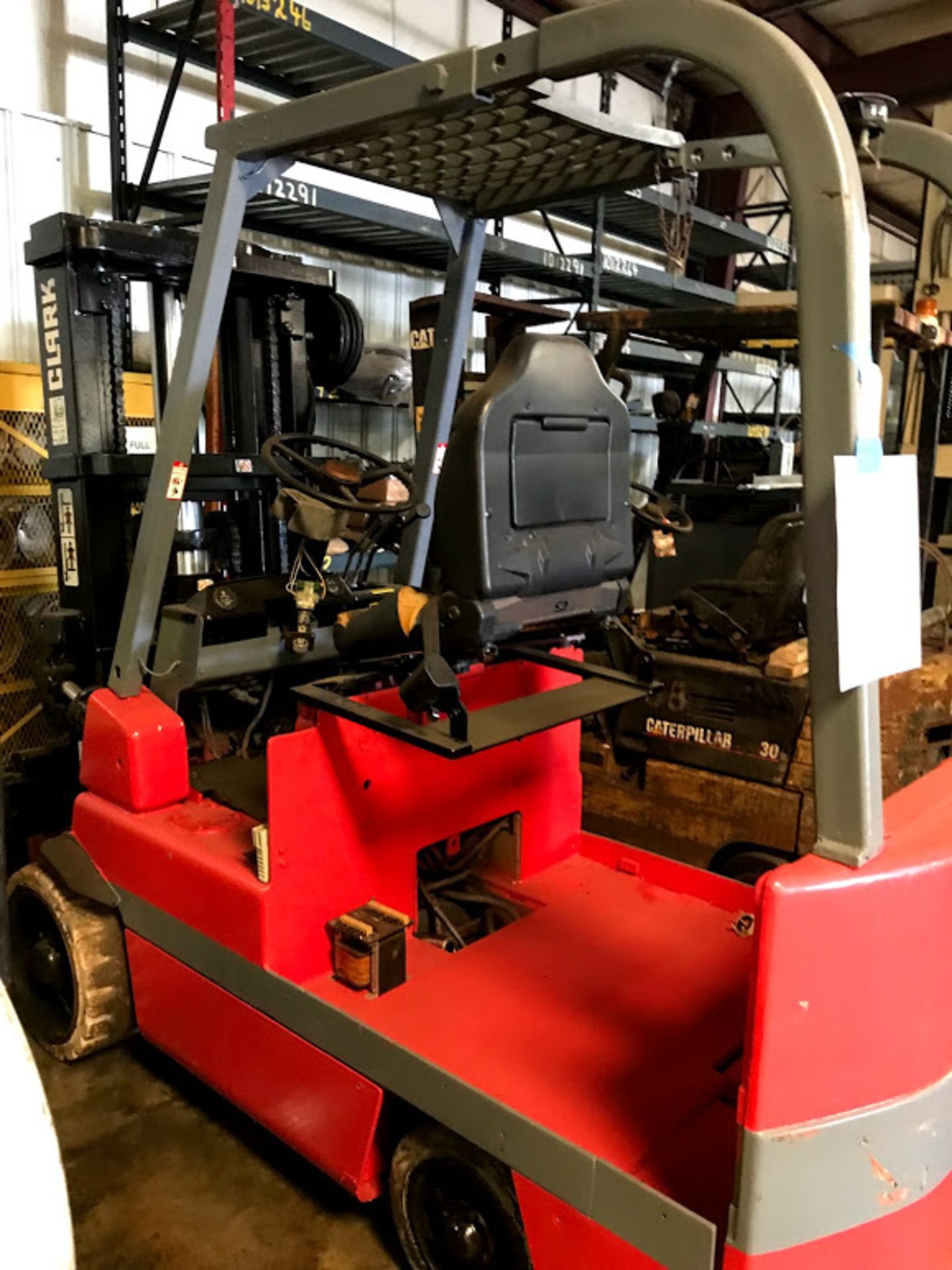 Clark Forklift, Model# EC500-80, Serial# E5685-0077-4751, 36V, Rigging Fee $50