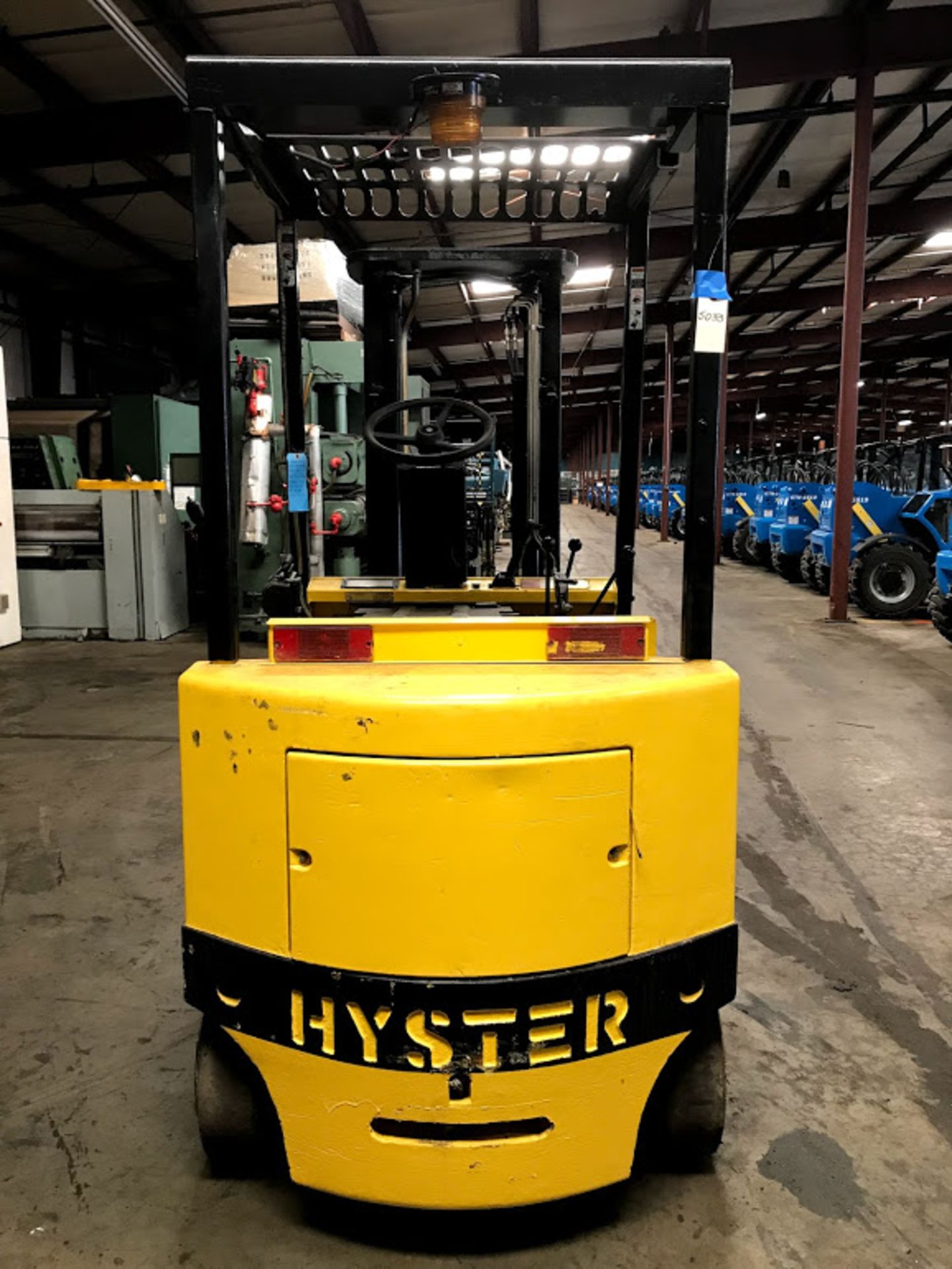 Hyster Picker, Model# E50XL-27, Serial# C108V19080P, 36V, Rigging Fee $50 - Image 4 of 6