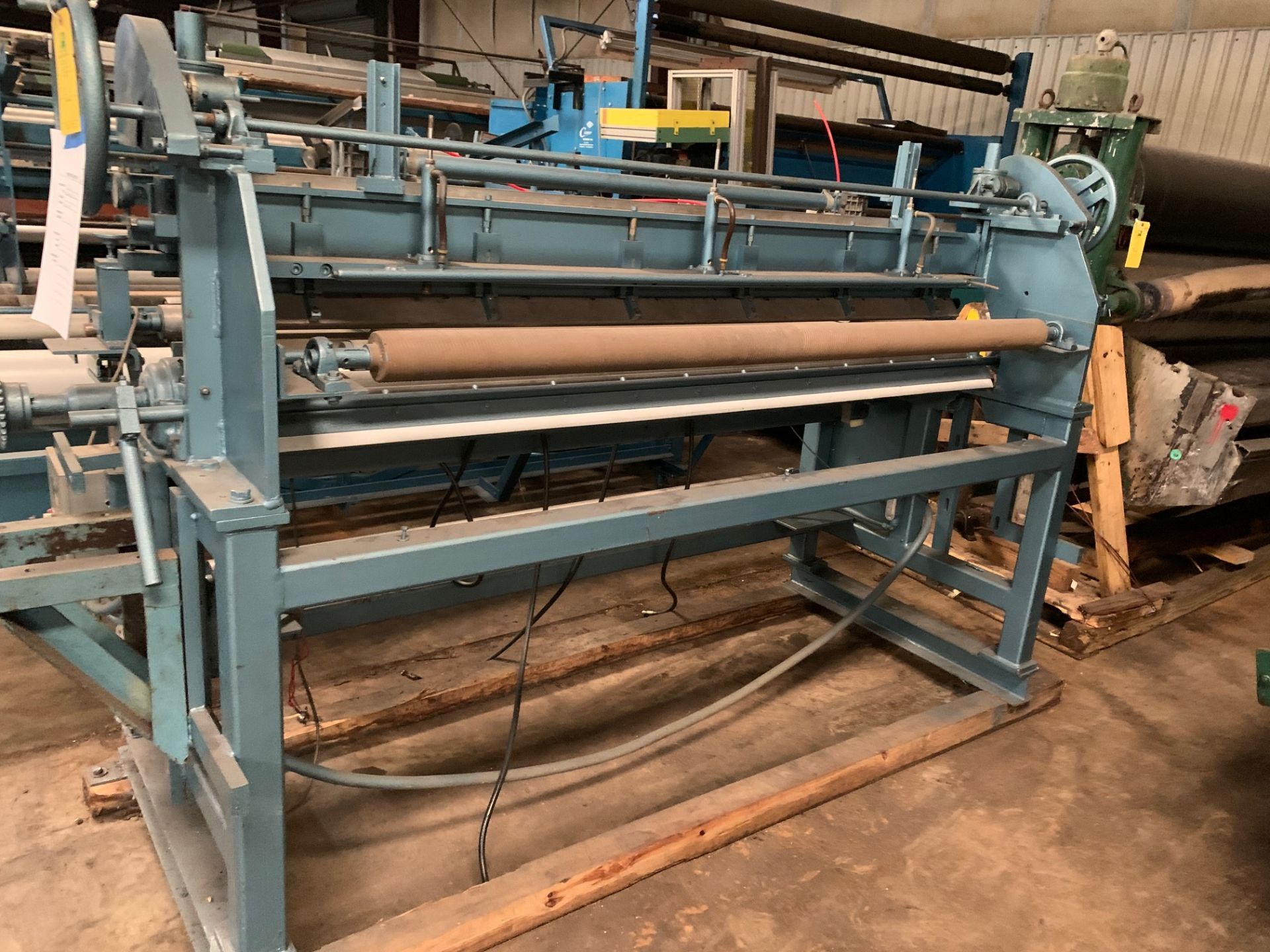 Herman Rubber & Plastic Machinery, Serial# 0042019, Working Width 80", Good Condition, Rigging