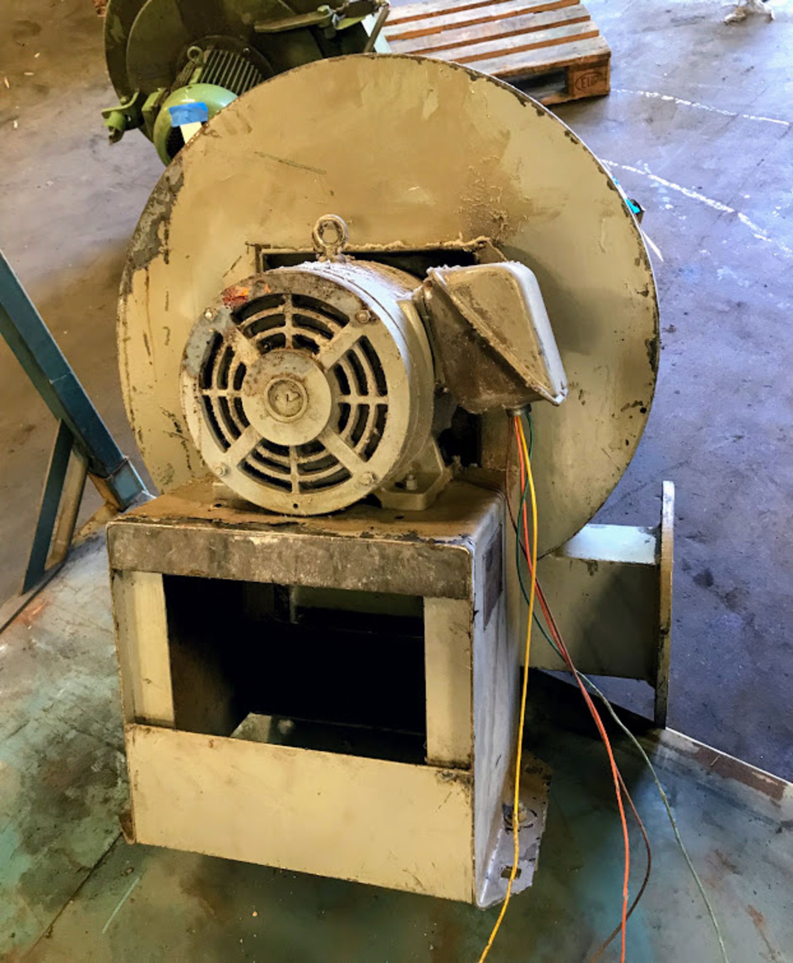 Turbo Blower Model # SM-8821, 575V, 60 Hz, Rigging Fee: $25 - Image 2 of 6