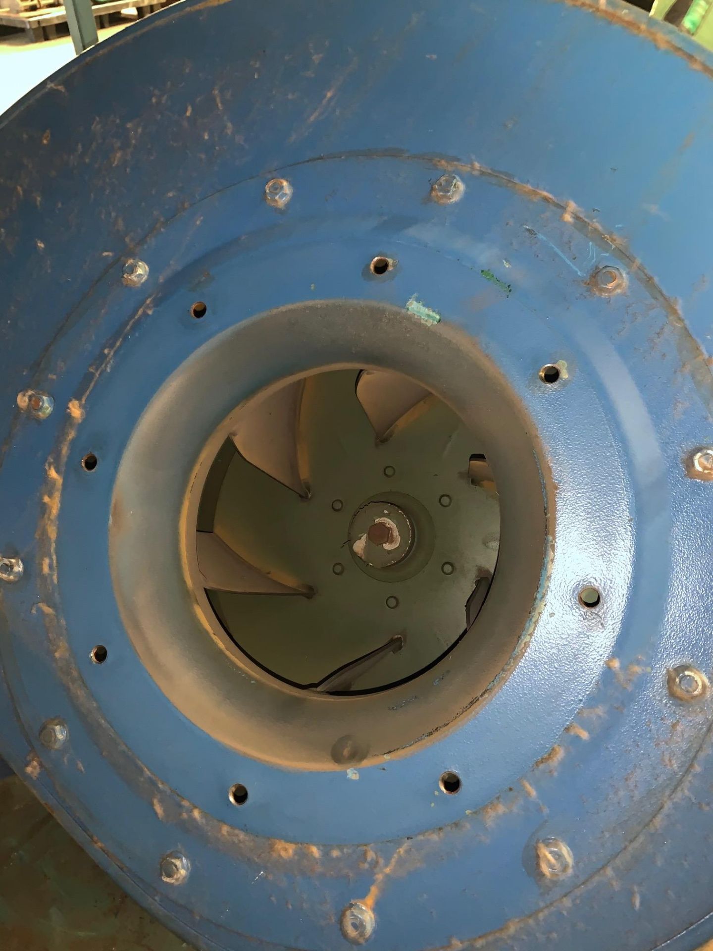 Fan. 5Hp. 277/480 Volts. 3460 RPM, - Image 4 of 6