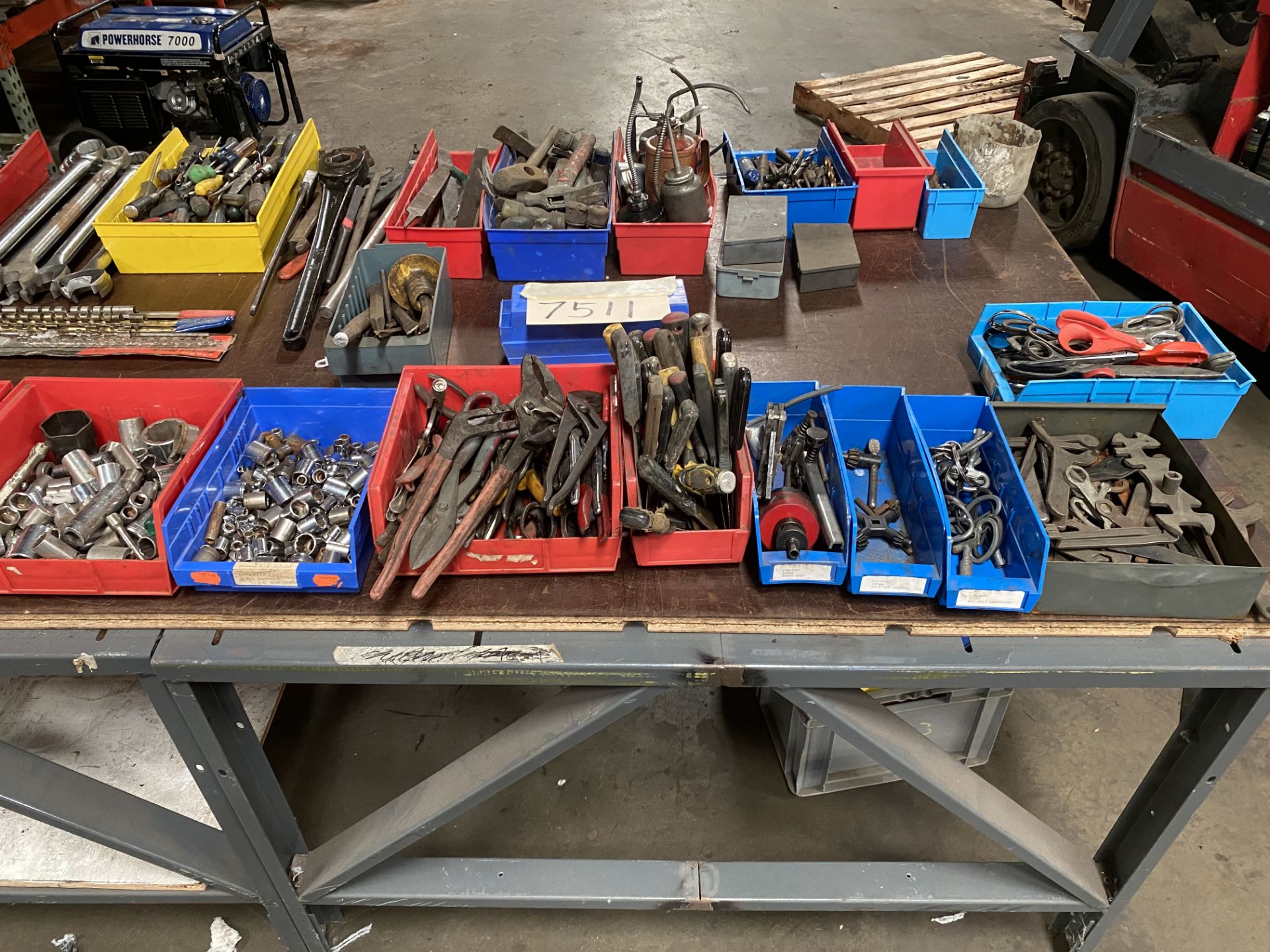 Lot of Assorted Hand Tools, Rigging Fee $25 - Image 3 of 5
