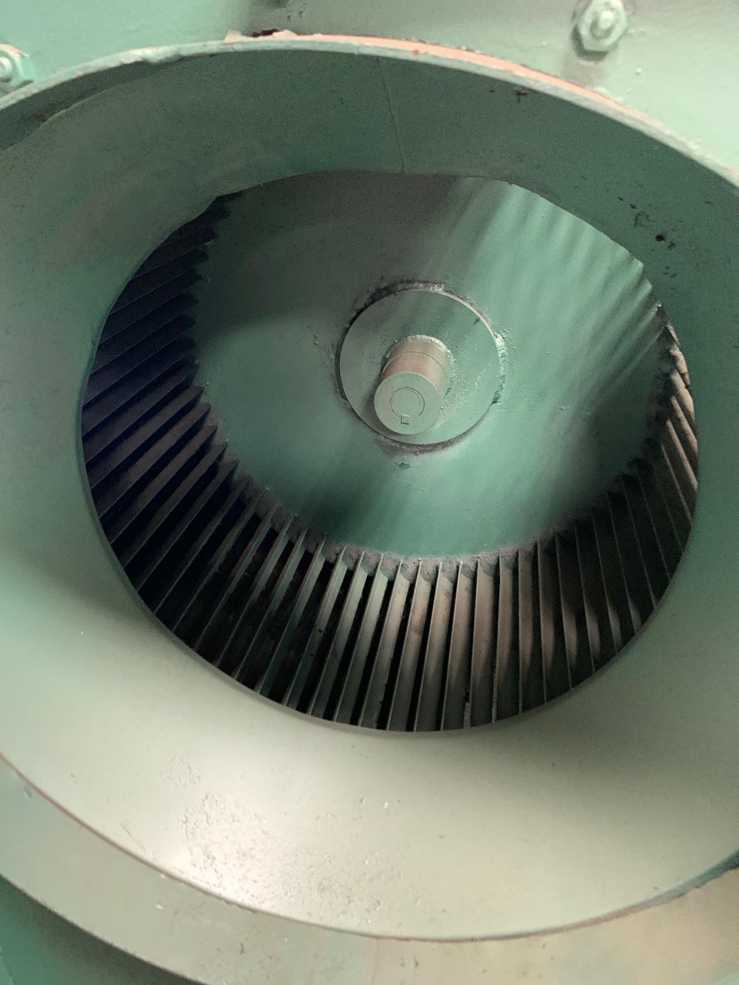 Suction Fans 5HP 220/460 volts 1750 Rpm, Rigging Fee: $25 - Image 7 of 10