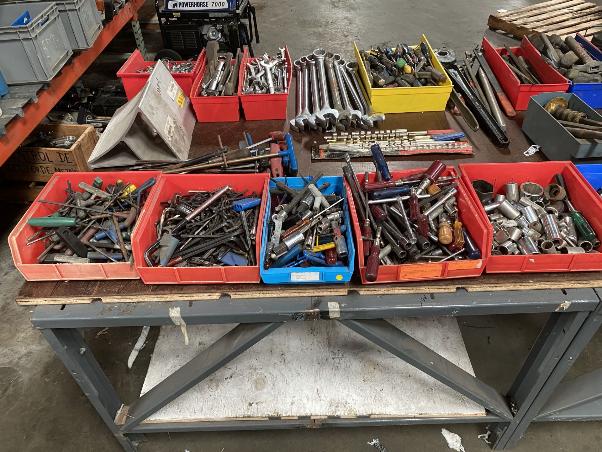 Lot of Assorted Hand Tools, Rigging Fee $25 - Image 2 of 5