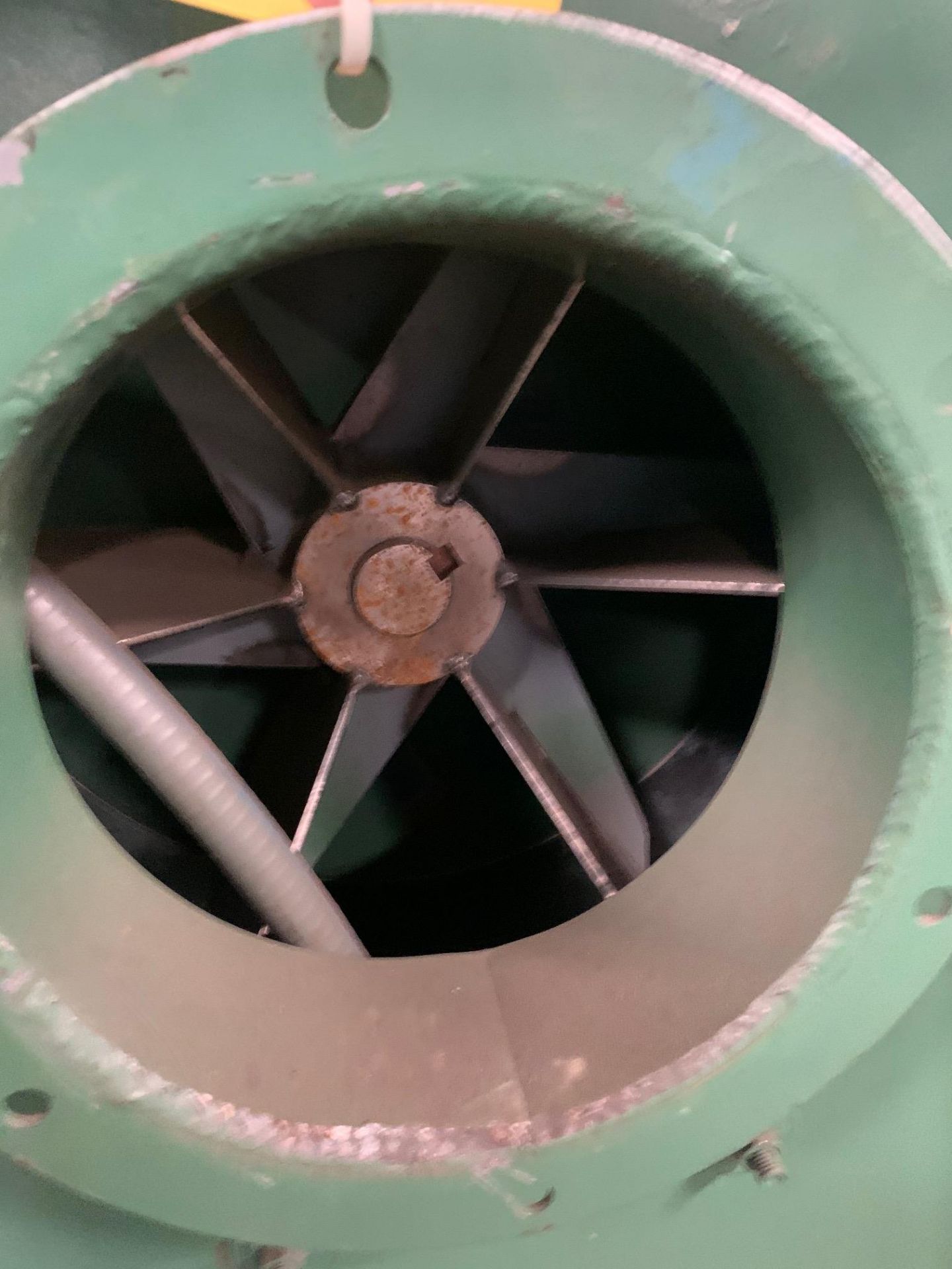 American Fan 5HP 1759RPM 230/460 volts series IE 9 MH, Rigging Fee: $25 - Image 3 of 4