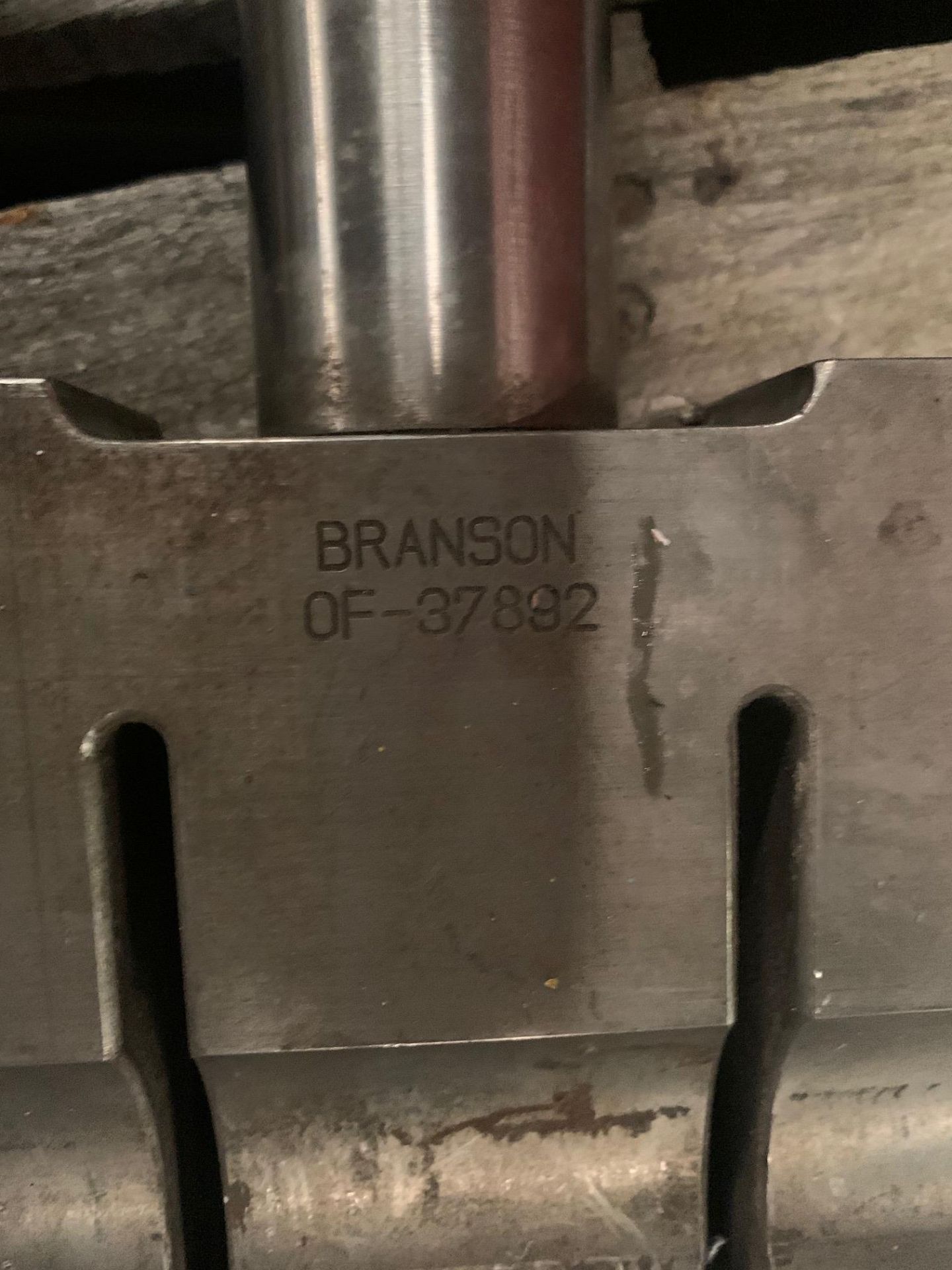 BRANSON ULTRASONIC CUTTING EQUIPMENT, Rigging Fee: $25 - Image 13 of 14