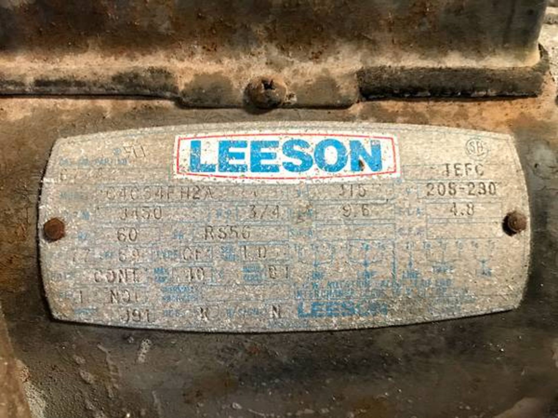 Felker Masonry Saw, Rigging Fee $25 - Image 4 of 5