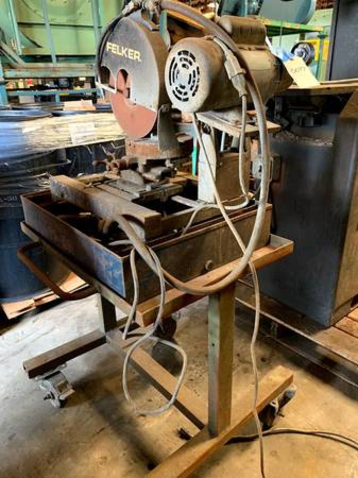 Felker Masonry Saw, Rigging Fee $25