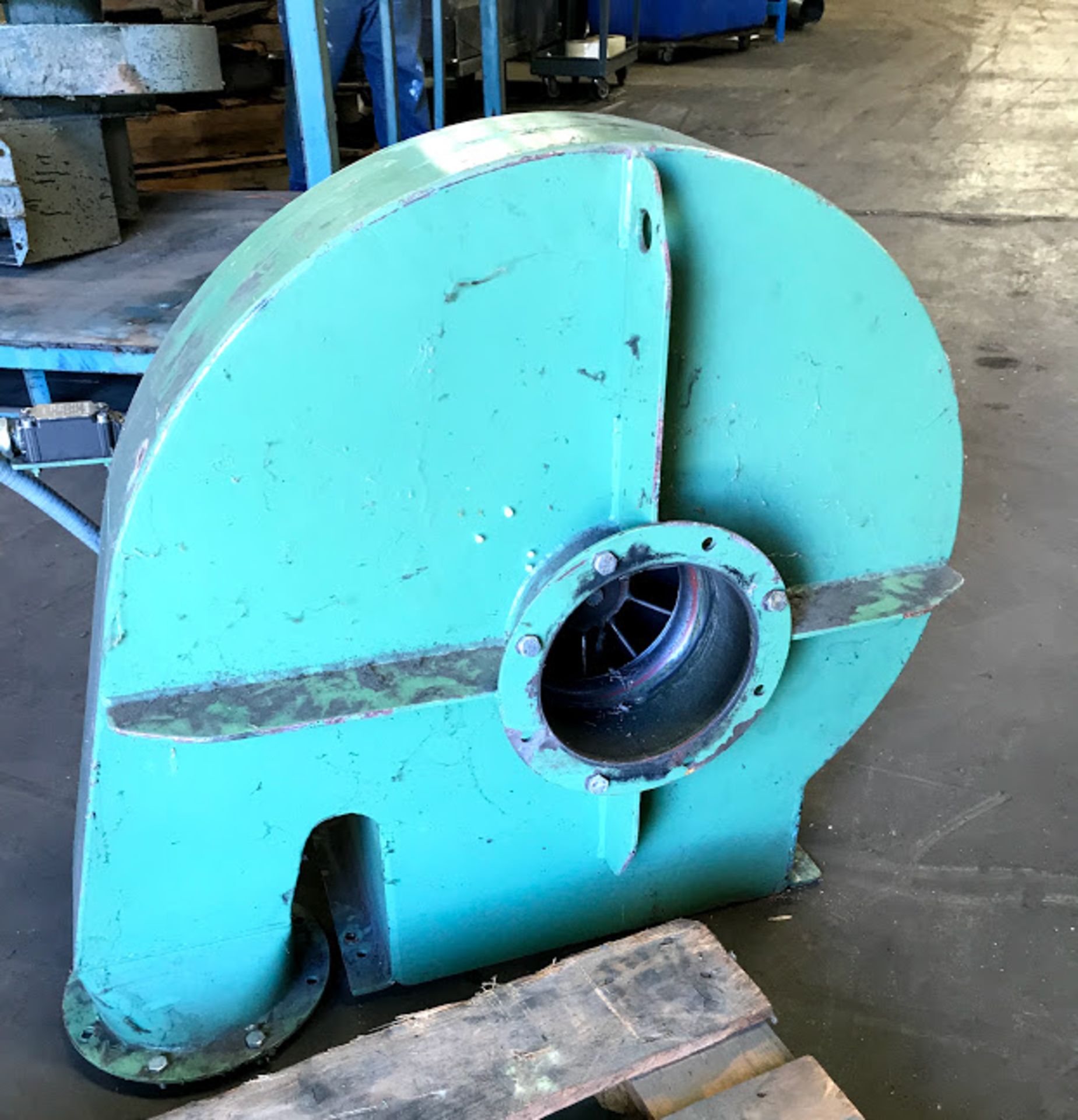 Dutchi Blower. Type DM 132 S2. 3480 RPM. 480 Volts., Rigging Fee: $25 - Image 3 of 5