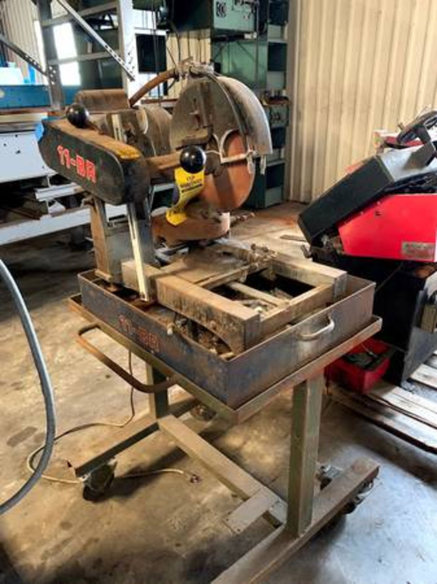 Felker Masonry Saw, Rigging Fee $25 - Image 2 of 5