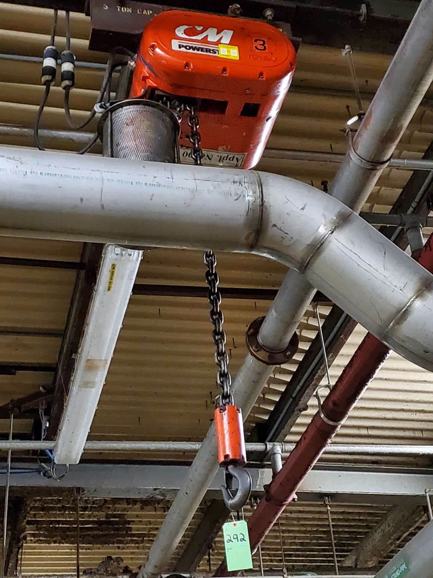 Chain hoist 3ton electric