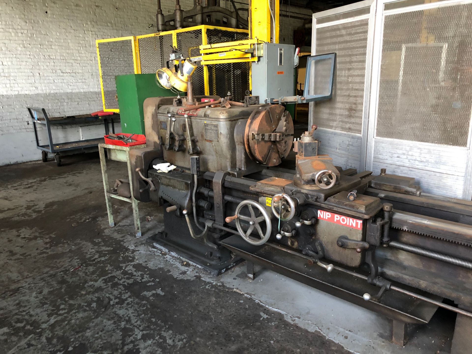 Large Nebel lathe