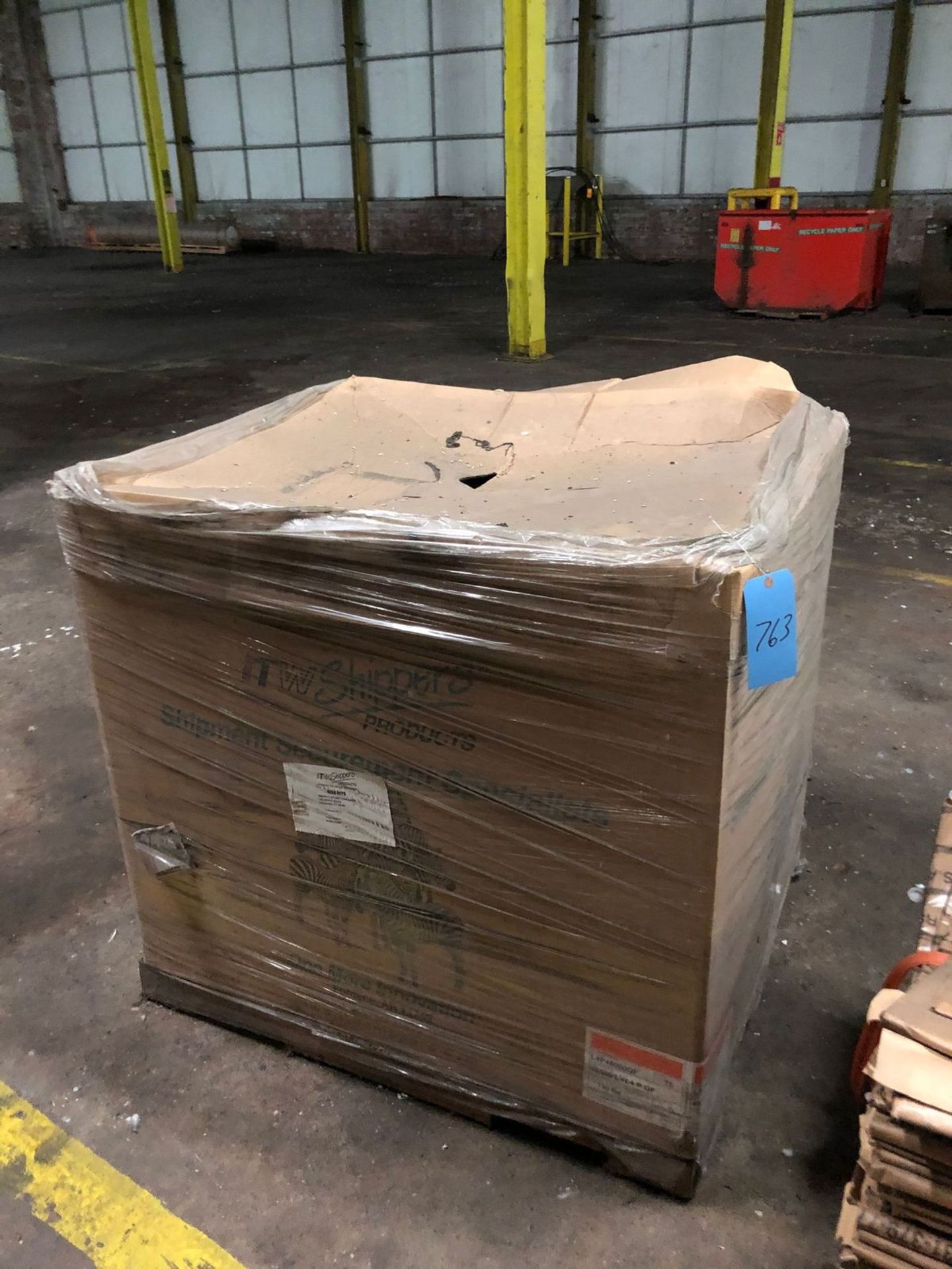 Air bags for shipping, 1 and one half box