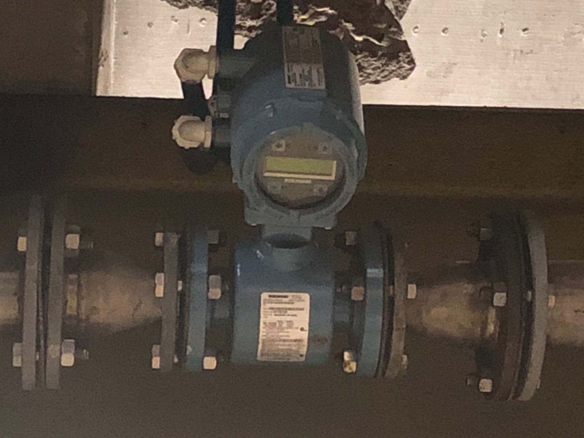 (8) Rosemount Meters & (3) Valmet Pulp EL Meters (Located in Building 9 Basement)