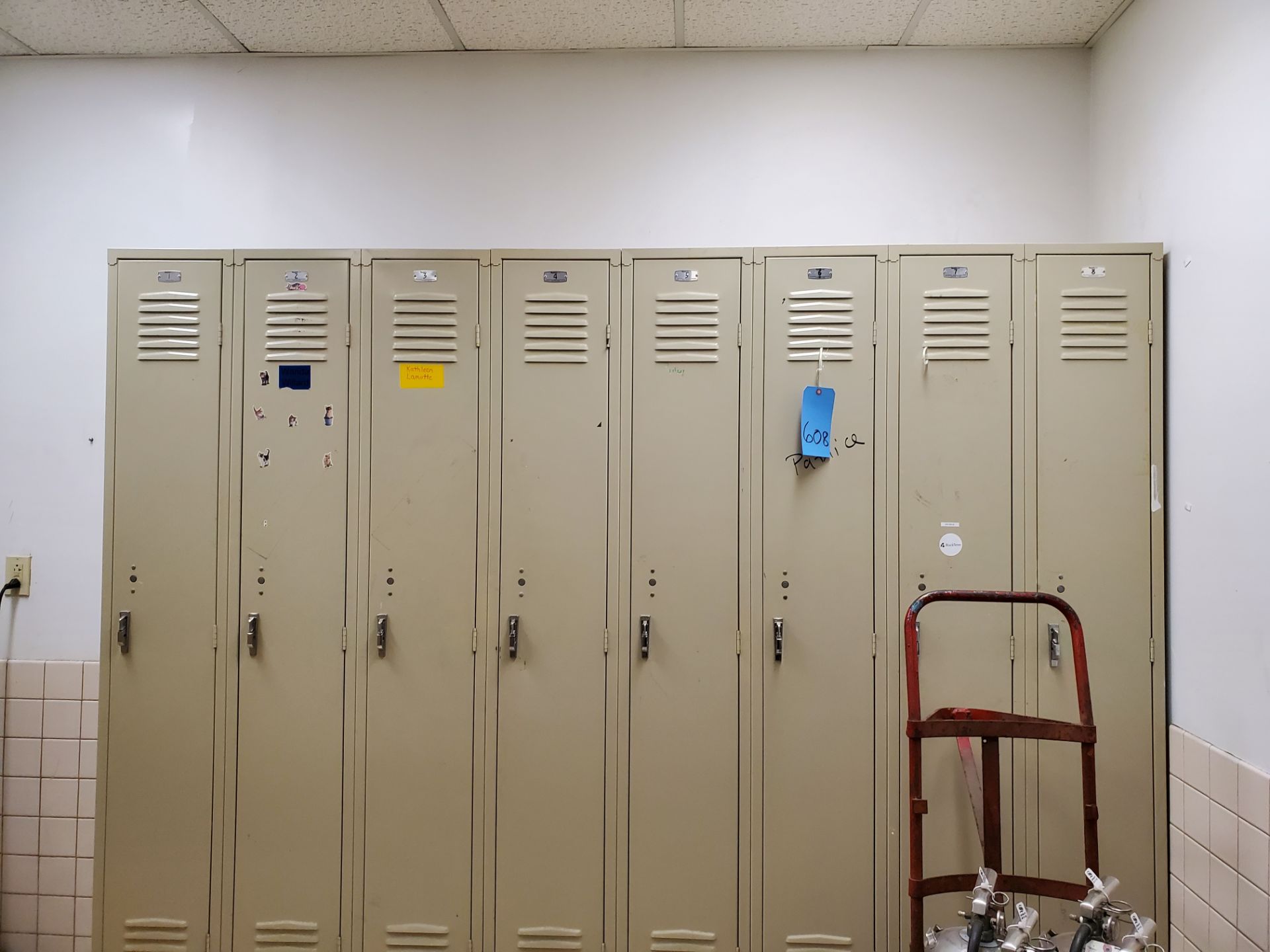 Metal Gym Lockers