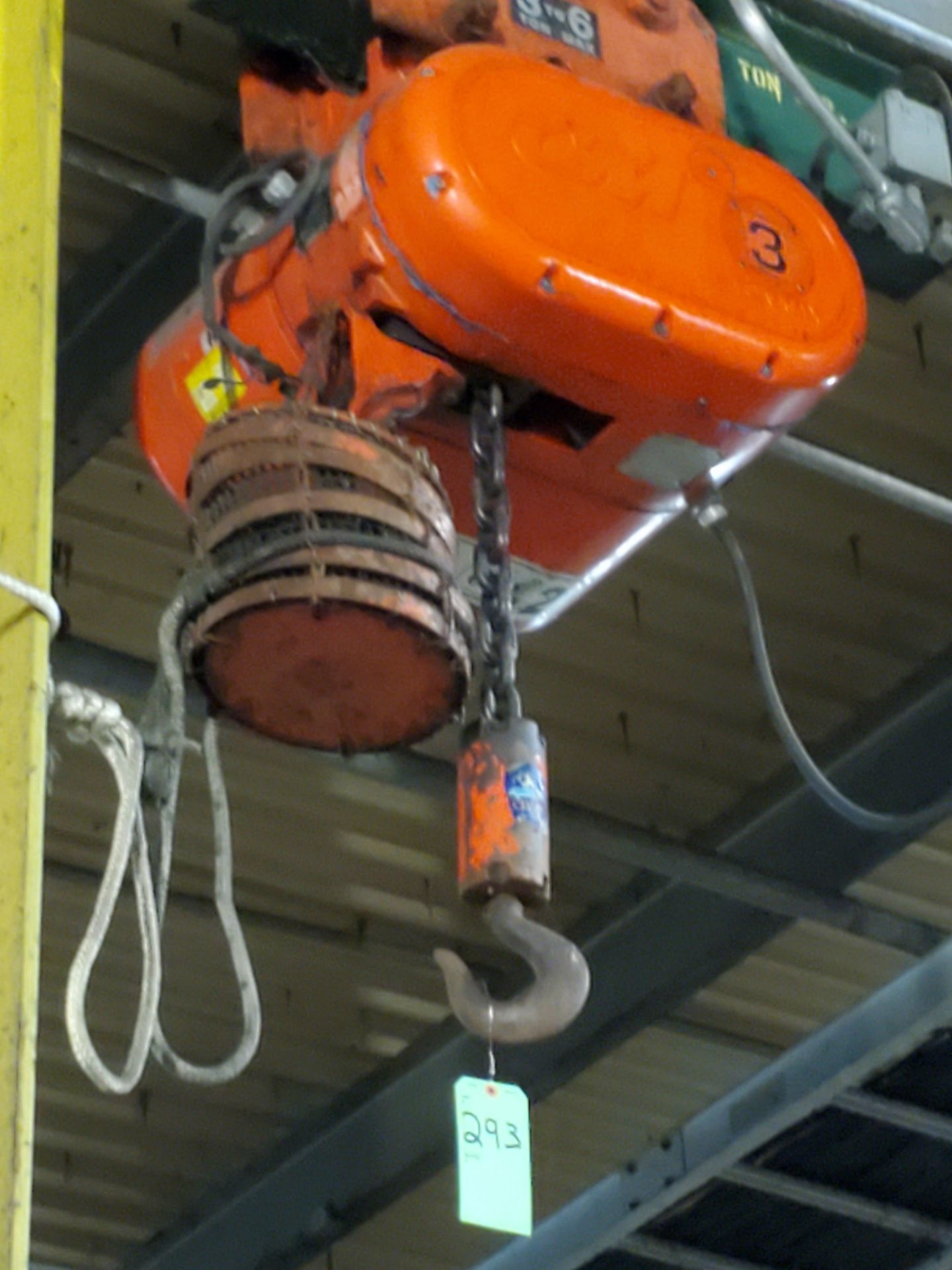 Chain hoist 3ton electric