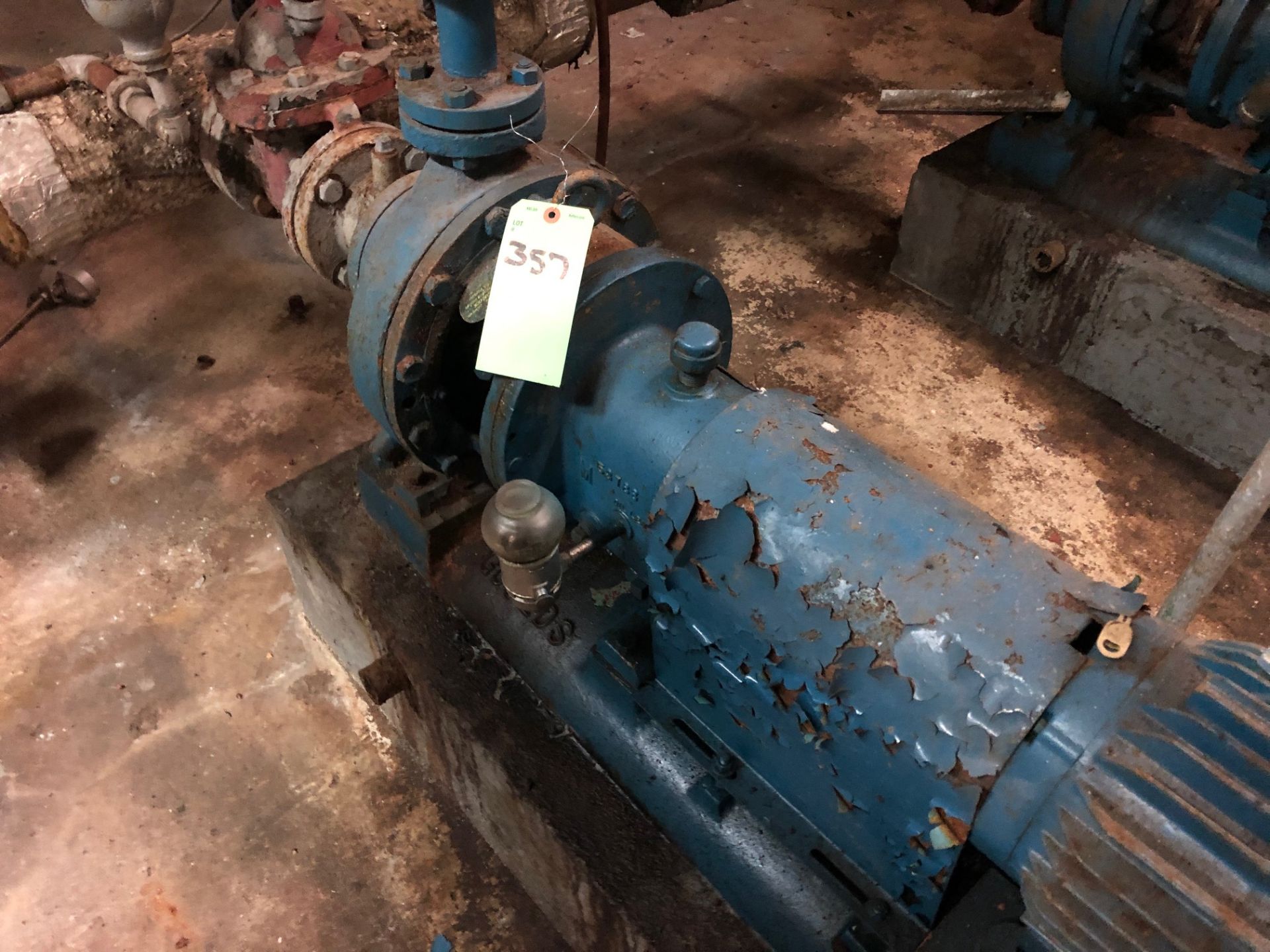 Goulds Pump & Baldor 5 HP Motor