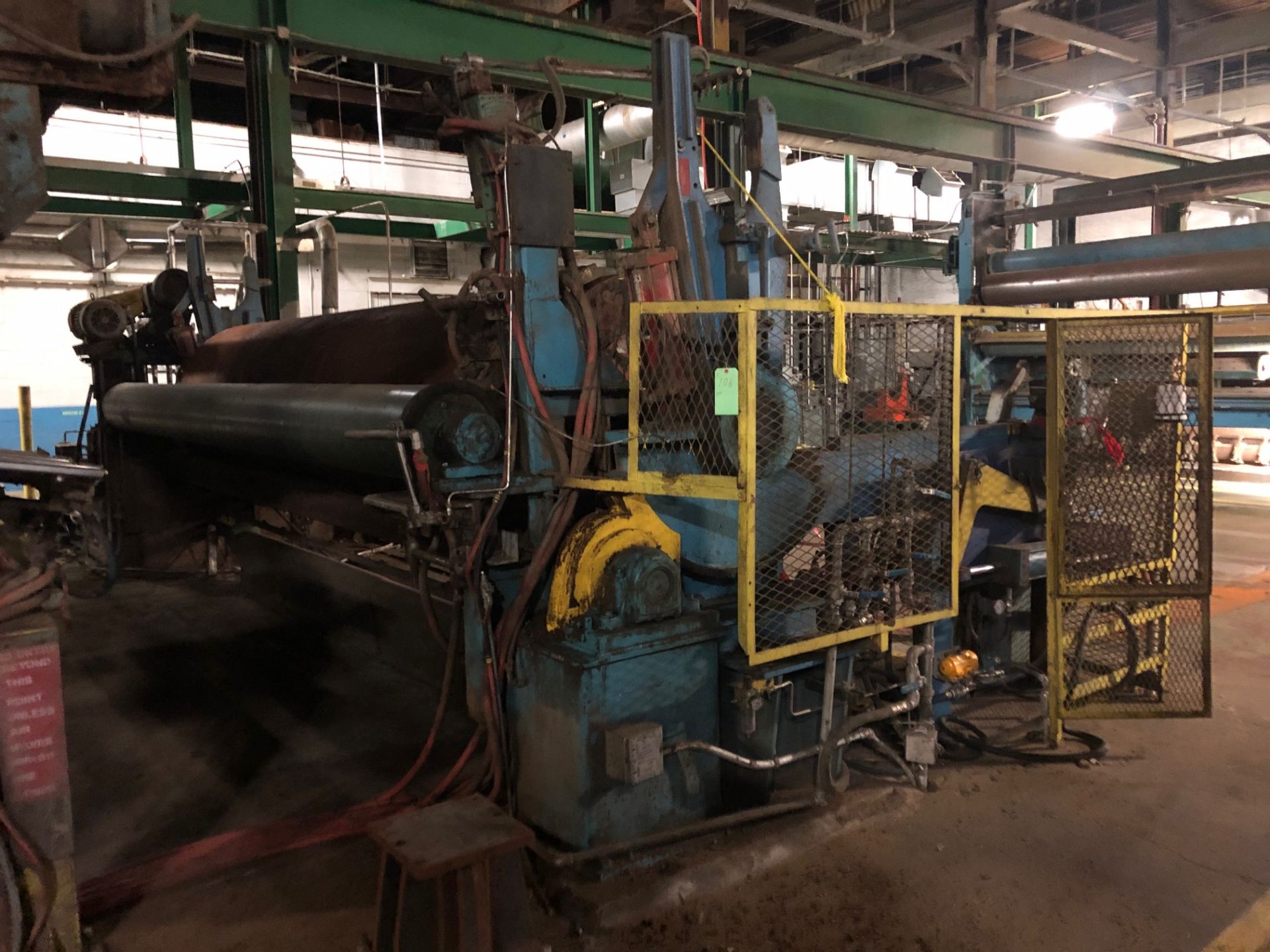 Bulk Lot (101-106): Paper Machine Trim 16 feet / 192 inches, with silent DC Drive System - Image 7 of 7