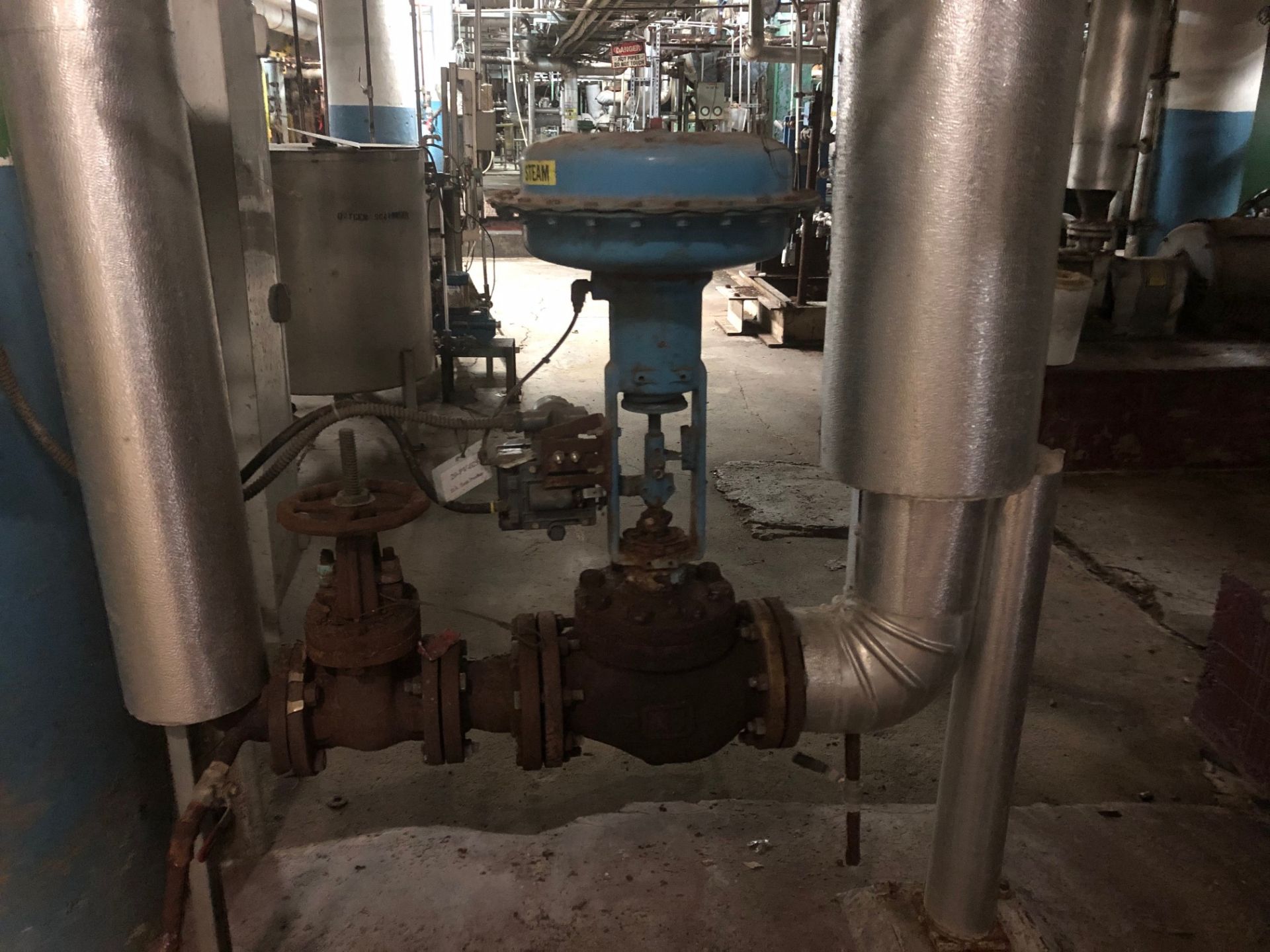 (2) Valtek, (14) Dezurik & (3) Copes Vulcan Positioner Valves (Located in Building 12 Basement)