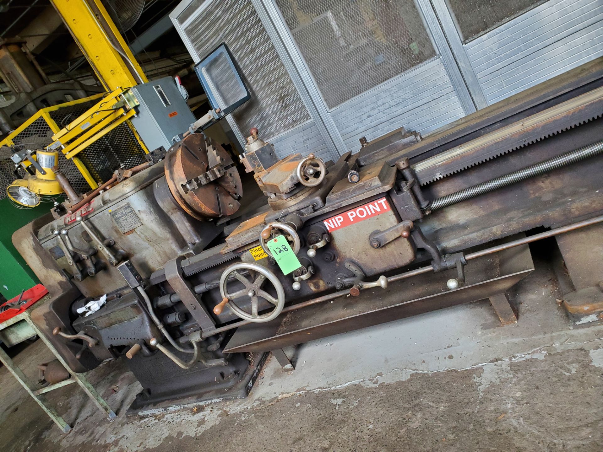 Large Nebel lathe - Image 4 of 8