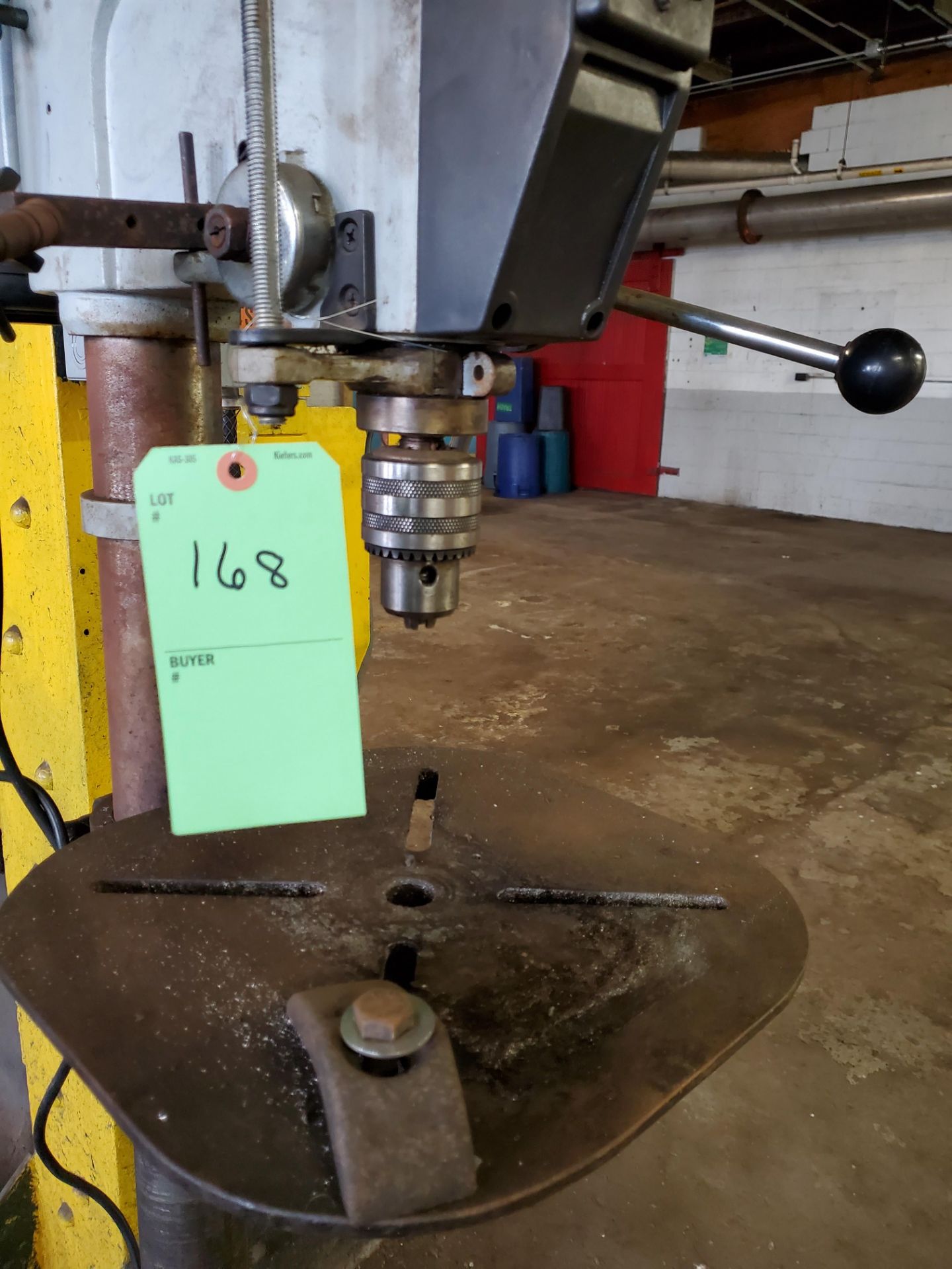 Delta Drill Press, Model #17-965, S/N #F017264W071 - Image 9 of 9