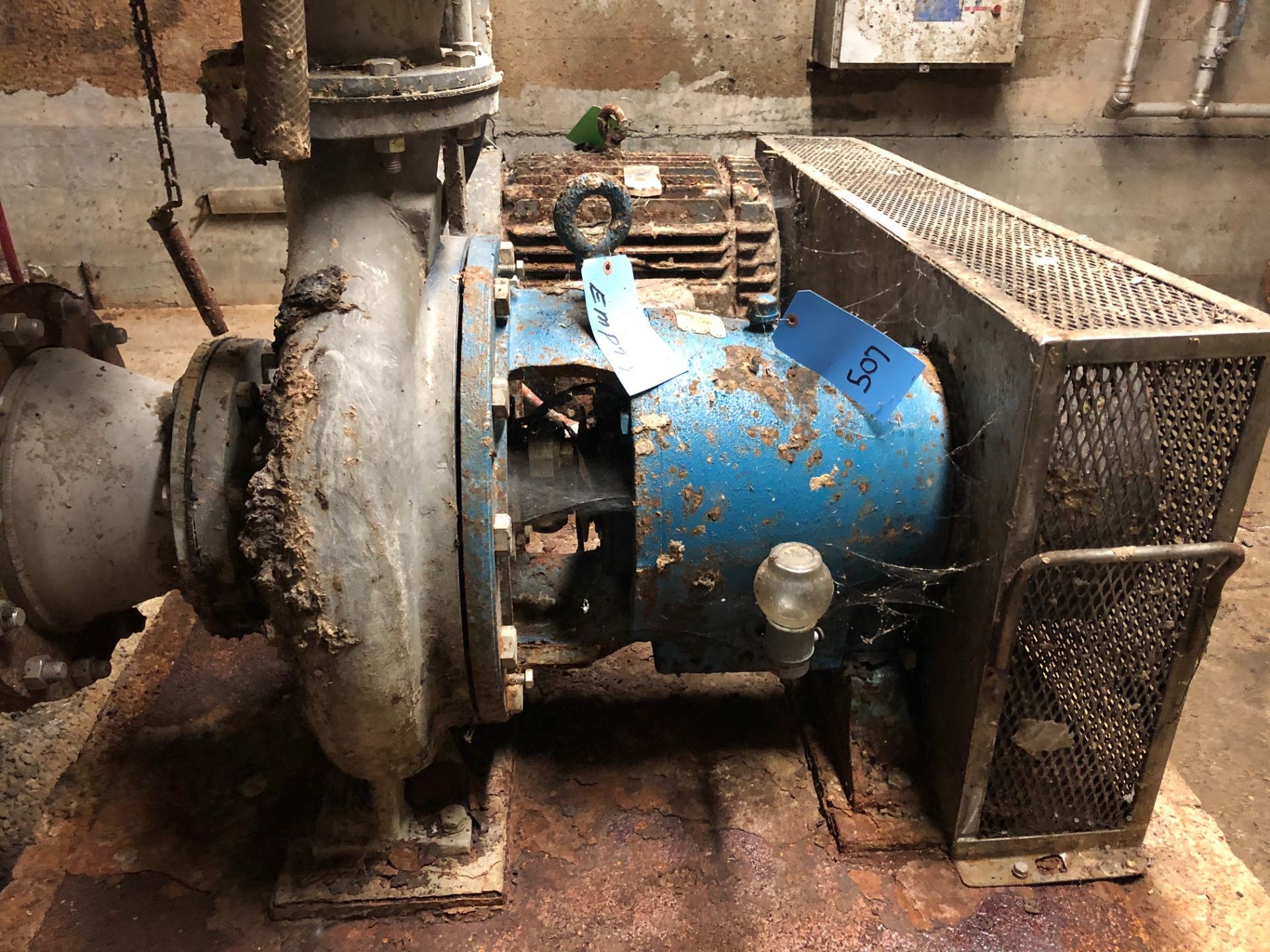 Goulds Pump & Baldor 100 HP Motor