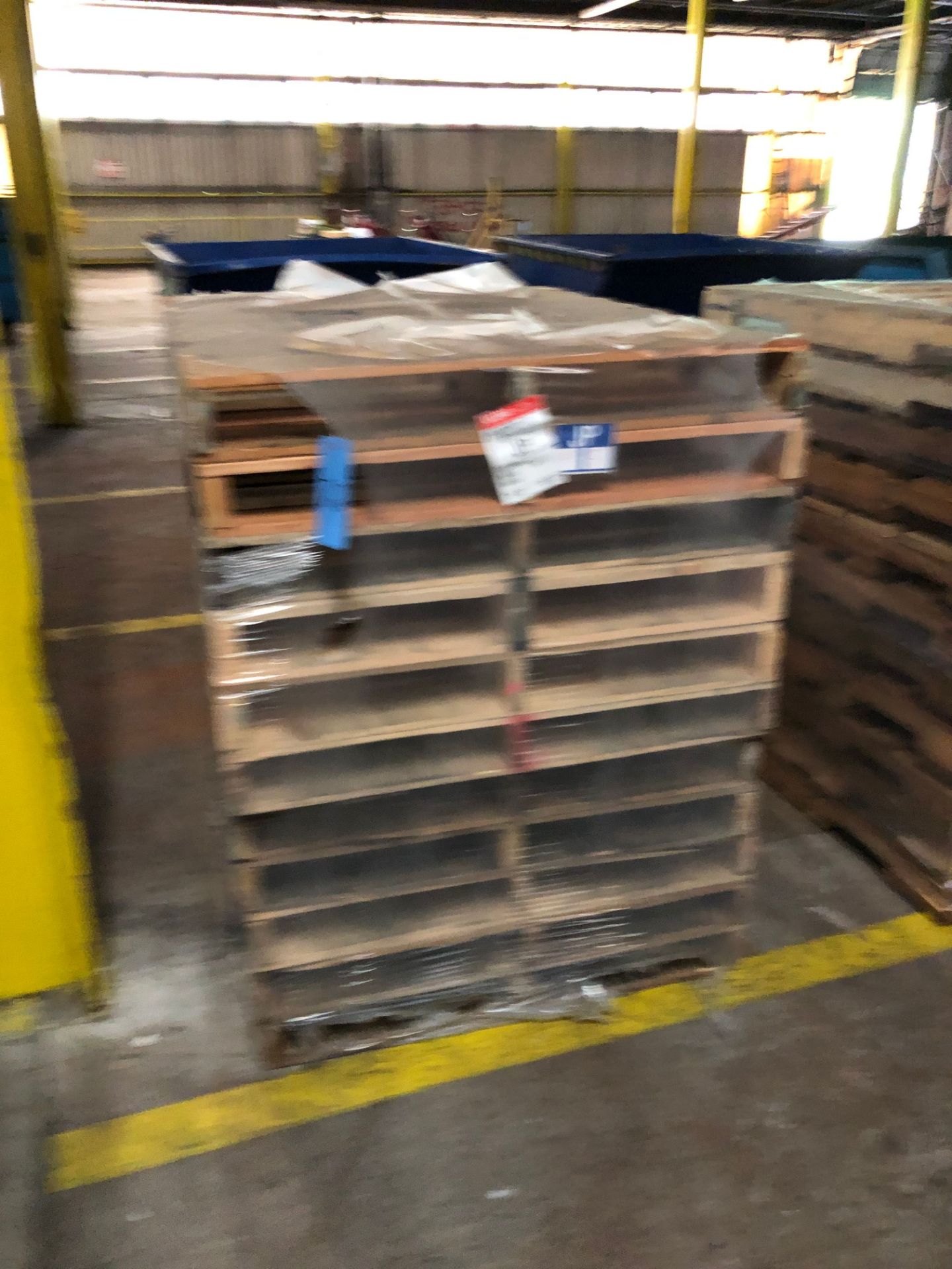 Wood Pallets - Image 2 of 3