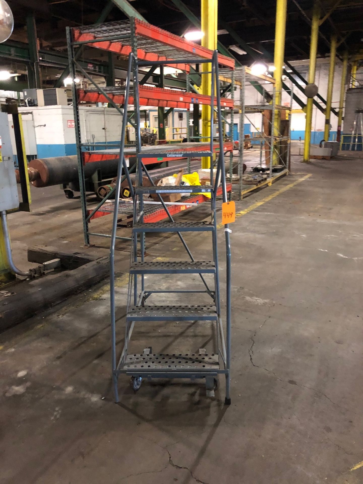 Rolling Stairs, Cotterman 350 lb capacity