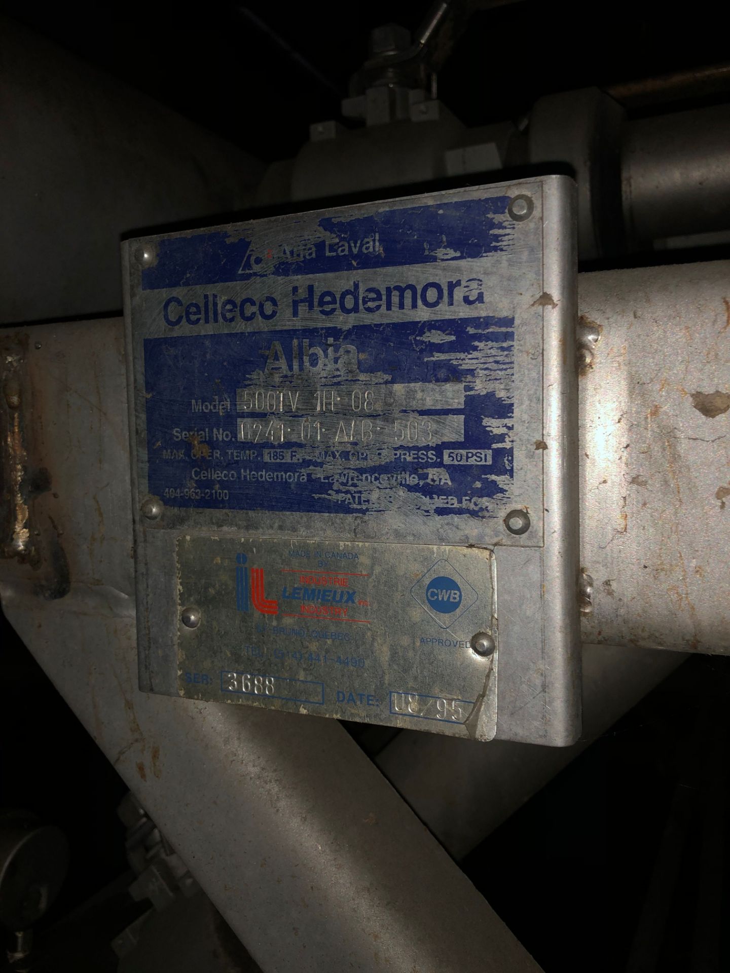 Stock Cleaner Celleco Hedemora - Albia - Image 3 of 3