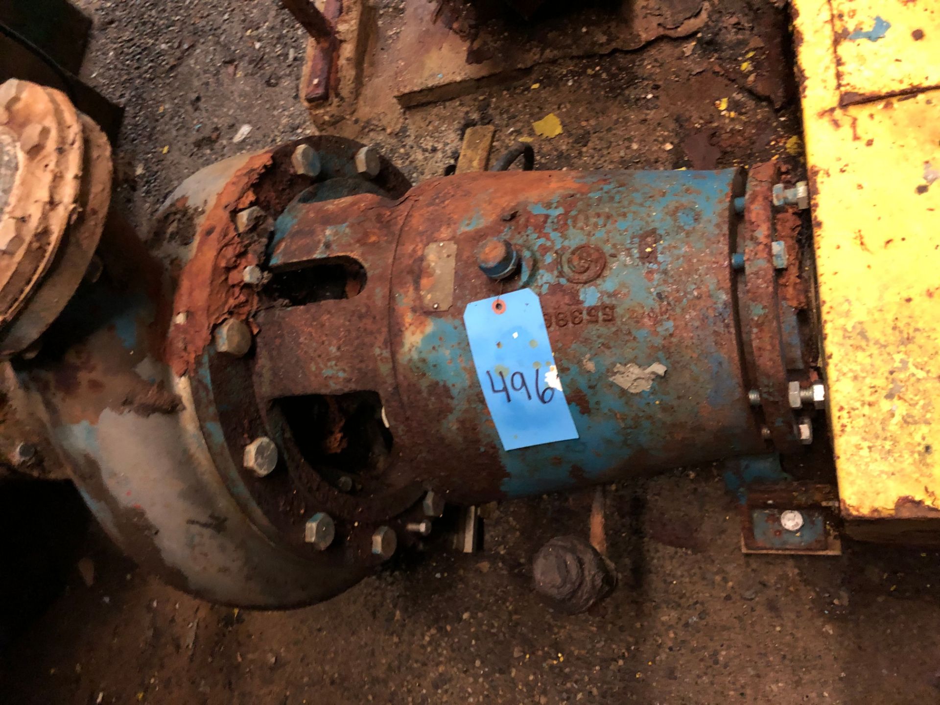 Goulds Pump & GE 100 HP Motor - Image 3 of 4