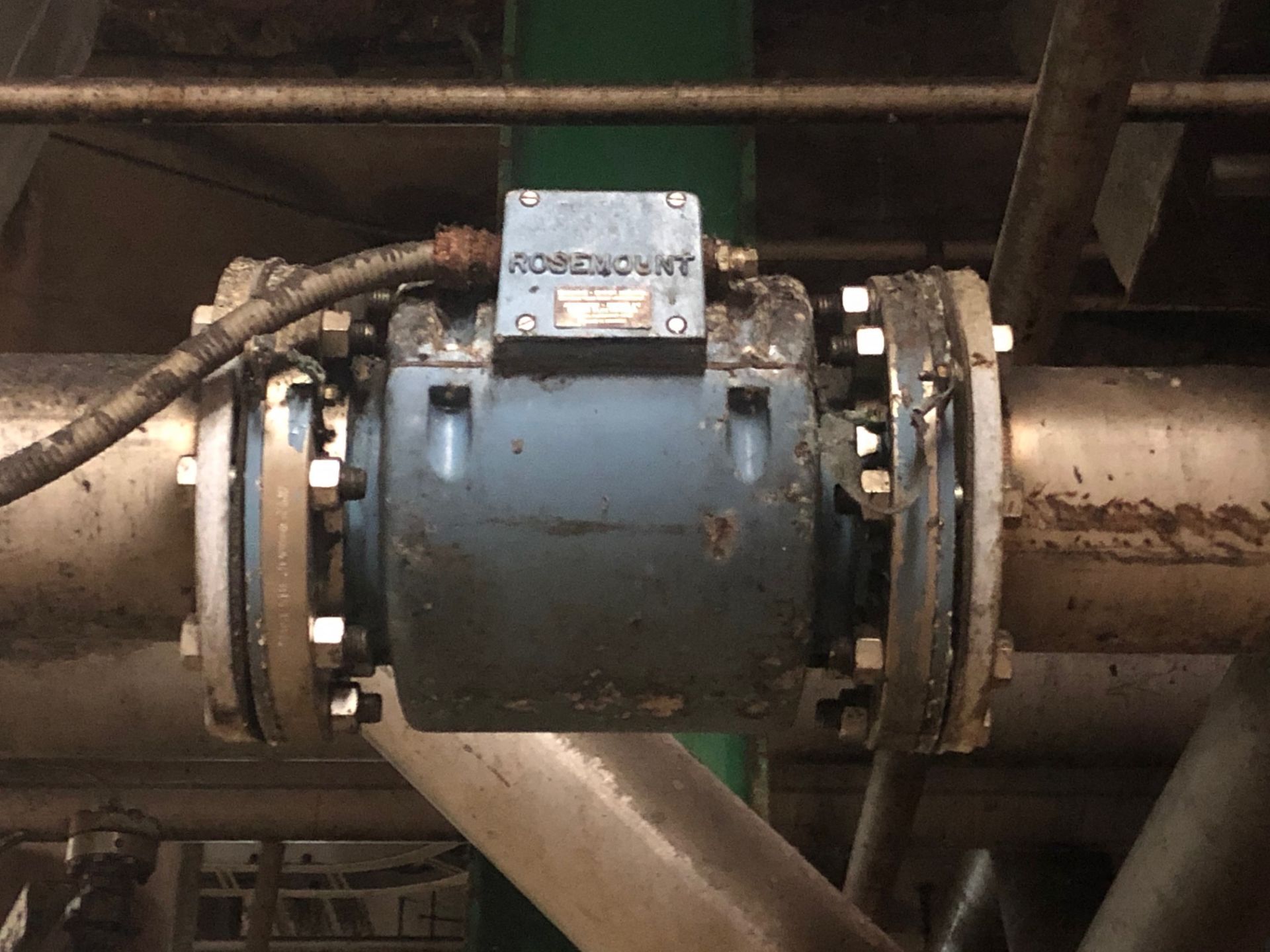 (1) Metso Valmet SP Meter & (2) Rosemount Meters (Located in Building 12 Upper) - Image 2 of 4