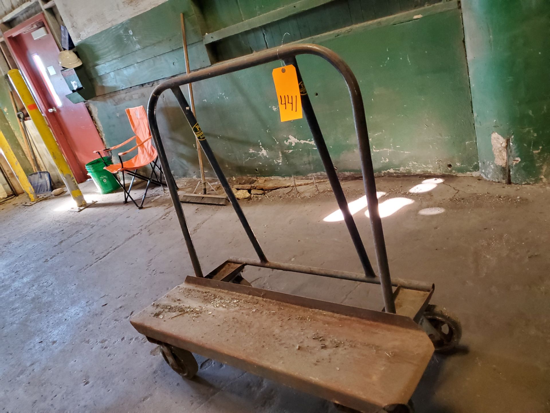 Sheetrock Cart