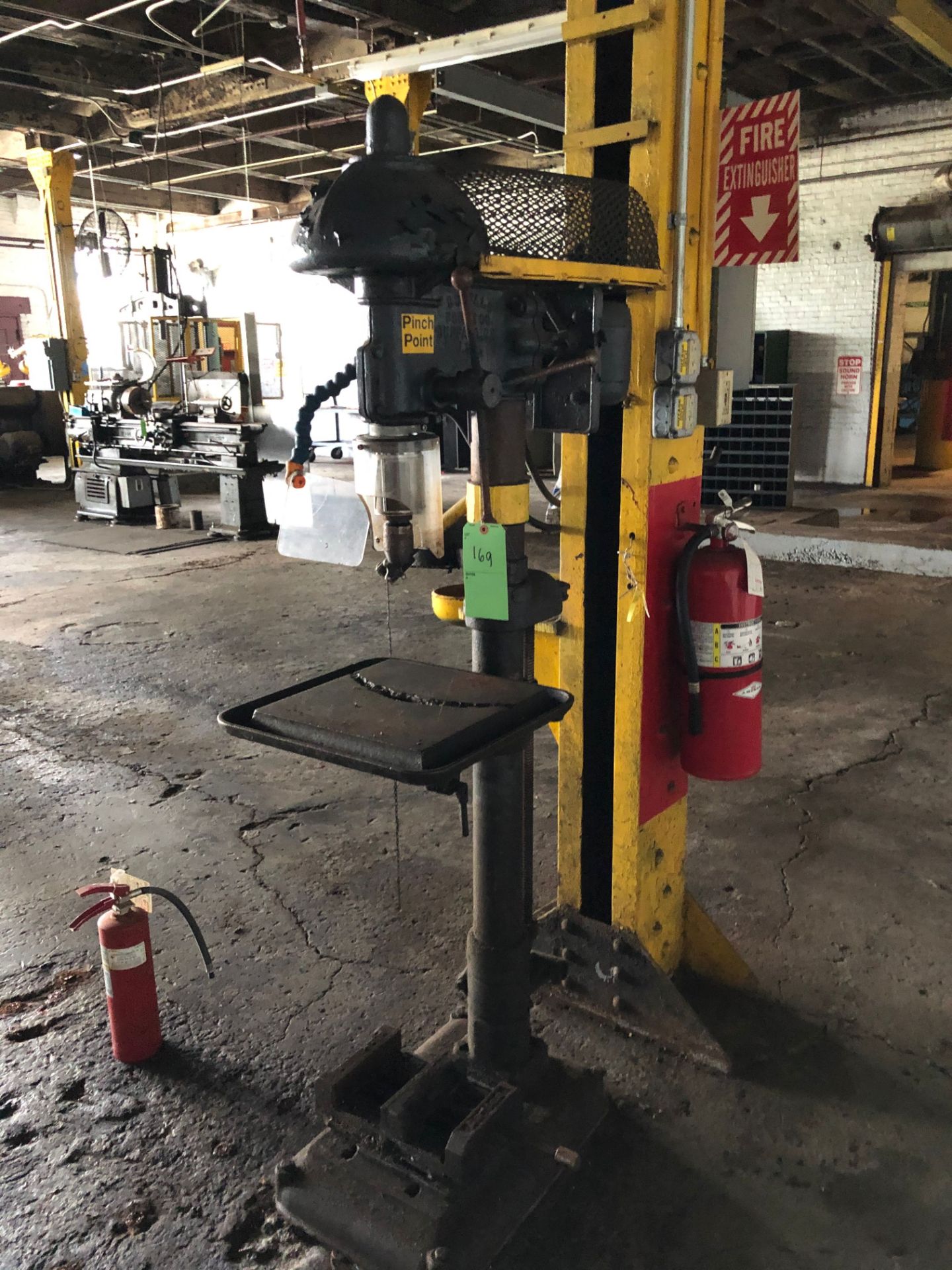 Delta Drill Press, Model #17-965, S/N #F017264W071 - Image 4 of 9