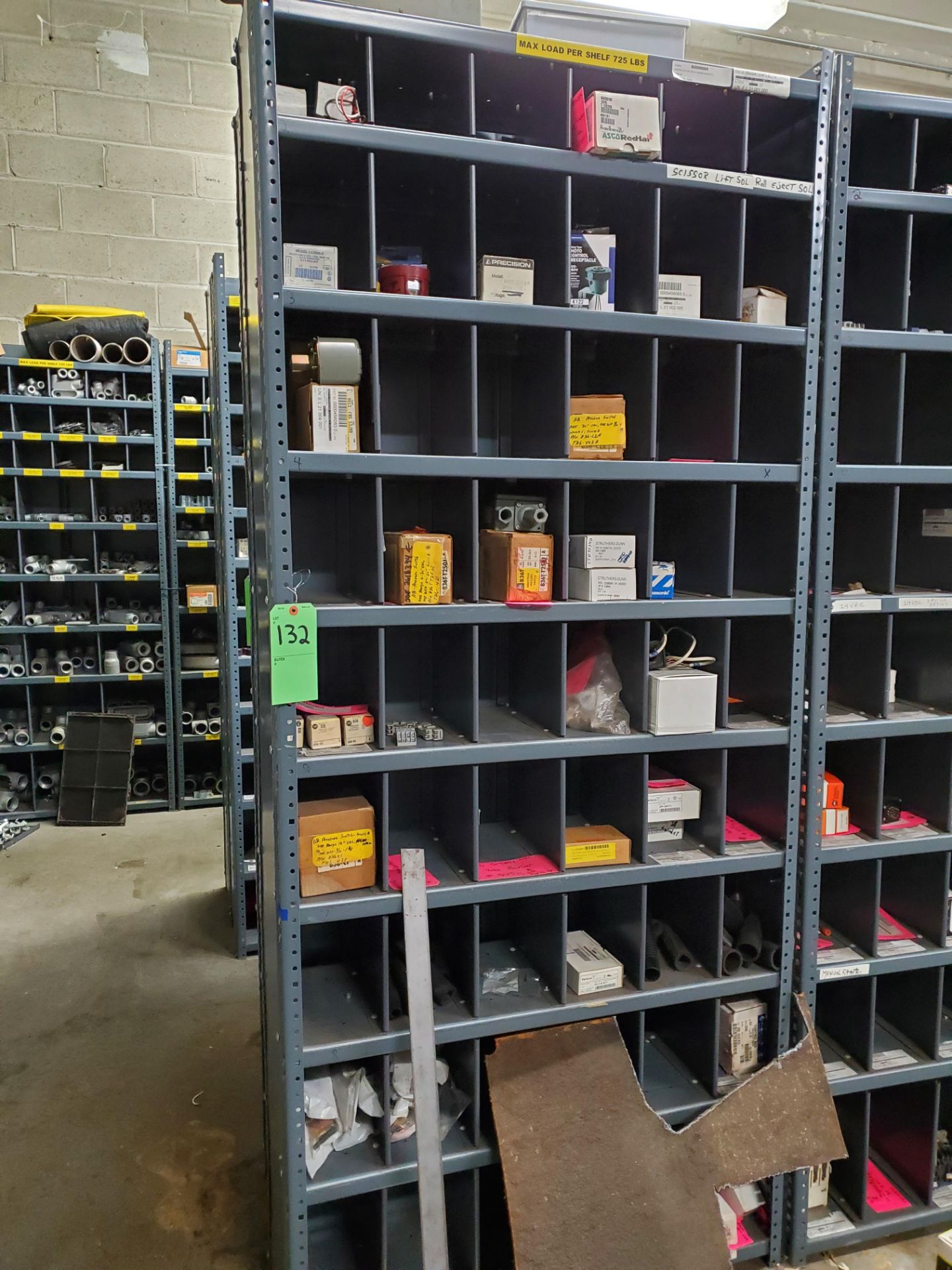 Storage cabinets variety of sizes and configurations