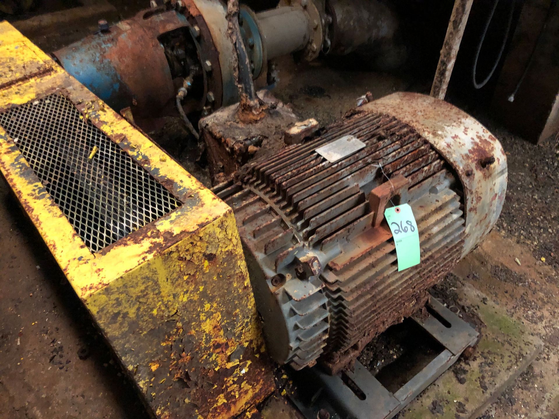 Goulds Pump & GE 100 HP Motor - Image 4 of 4