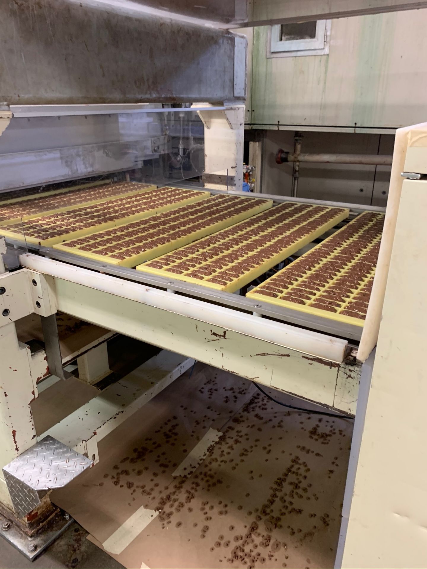 (Located in Burlington WI) Carle & Montanari Chocolate Moulding Line Incl. RIGGING FEE: $159,000 - Image 21 of 36