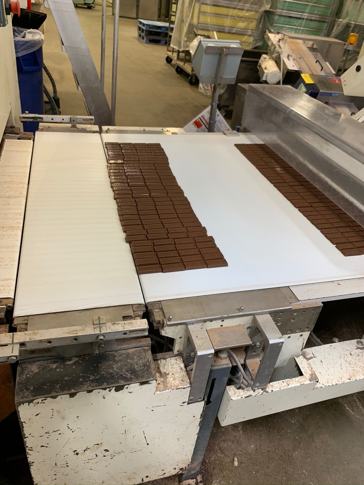 (Located in Burlington WI) Carle & Montanari Chocolate Moulding Line Incl. RIGGING FEE: $159,000