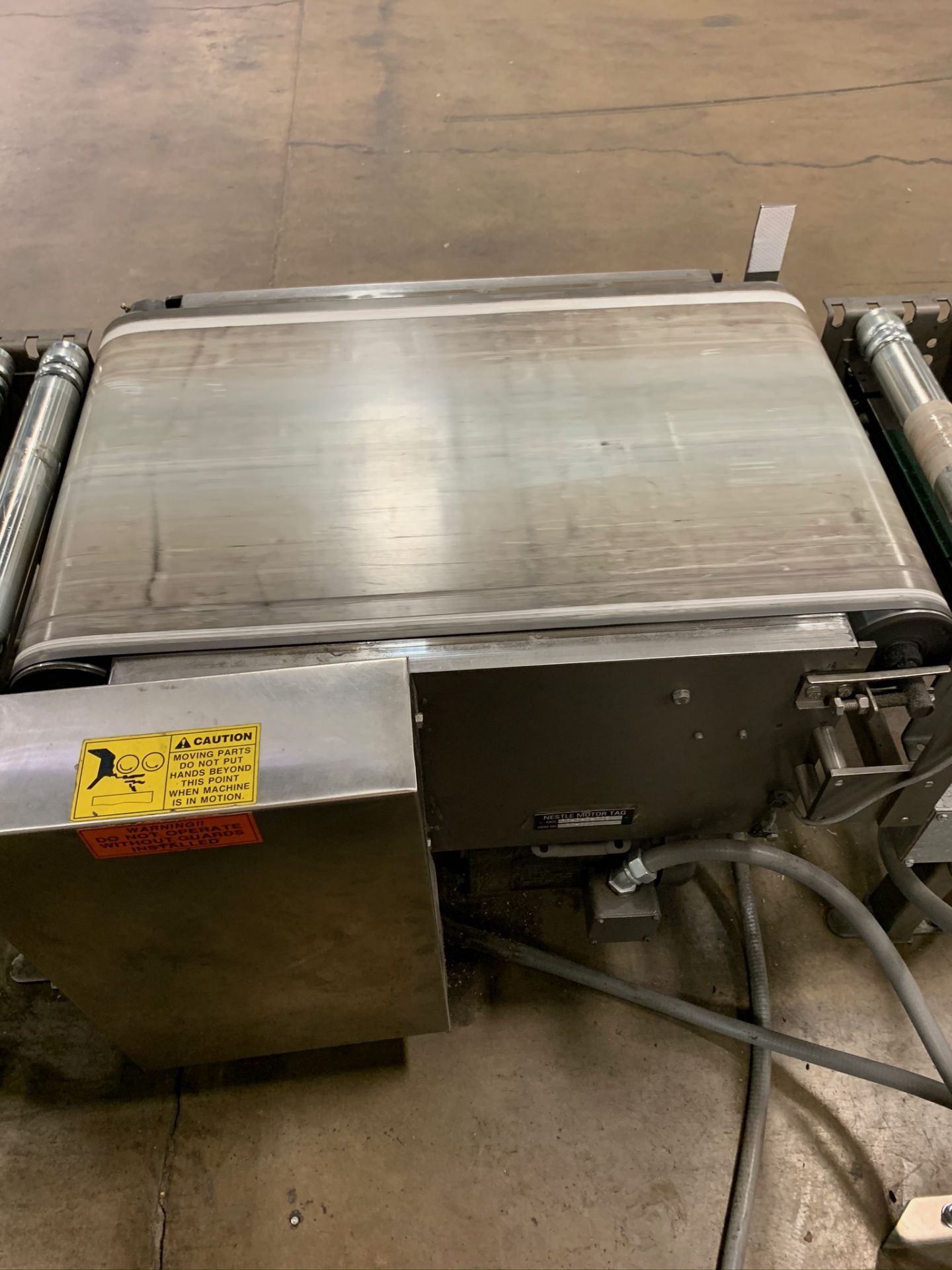 (Located in Burlington WI) Mettler- Toldeo Hi-Speed Checkweigher For Case. RIGGING FEE: $1900 - Image 4 of 5